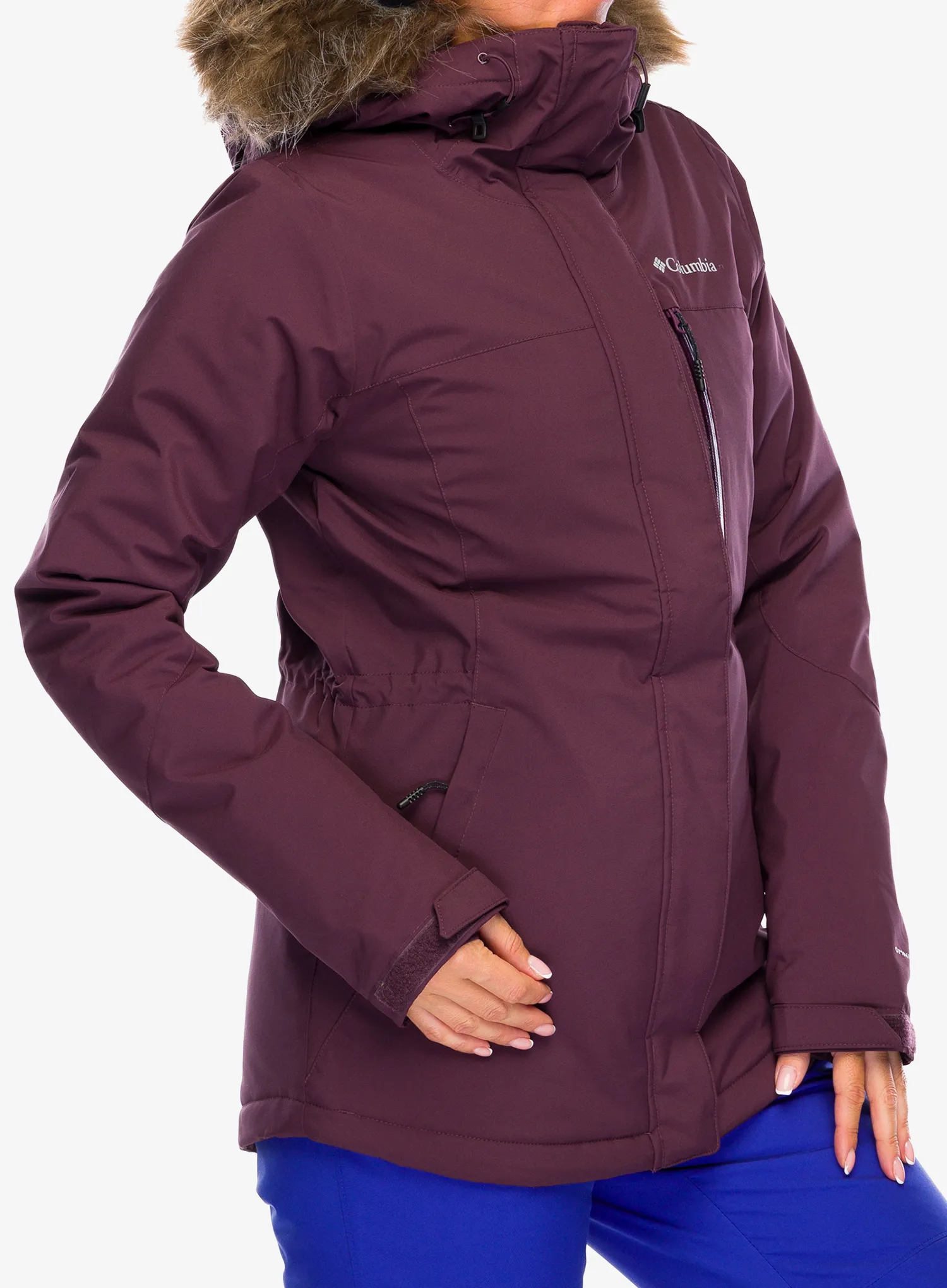 Dámská bunda Columbia Ava Alpine II Insulated Jacket - moonvista