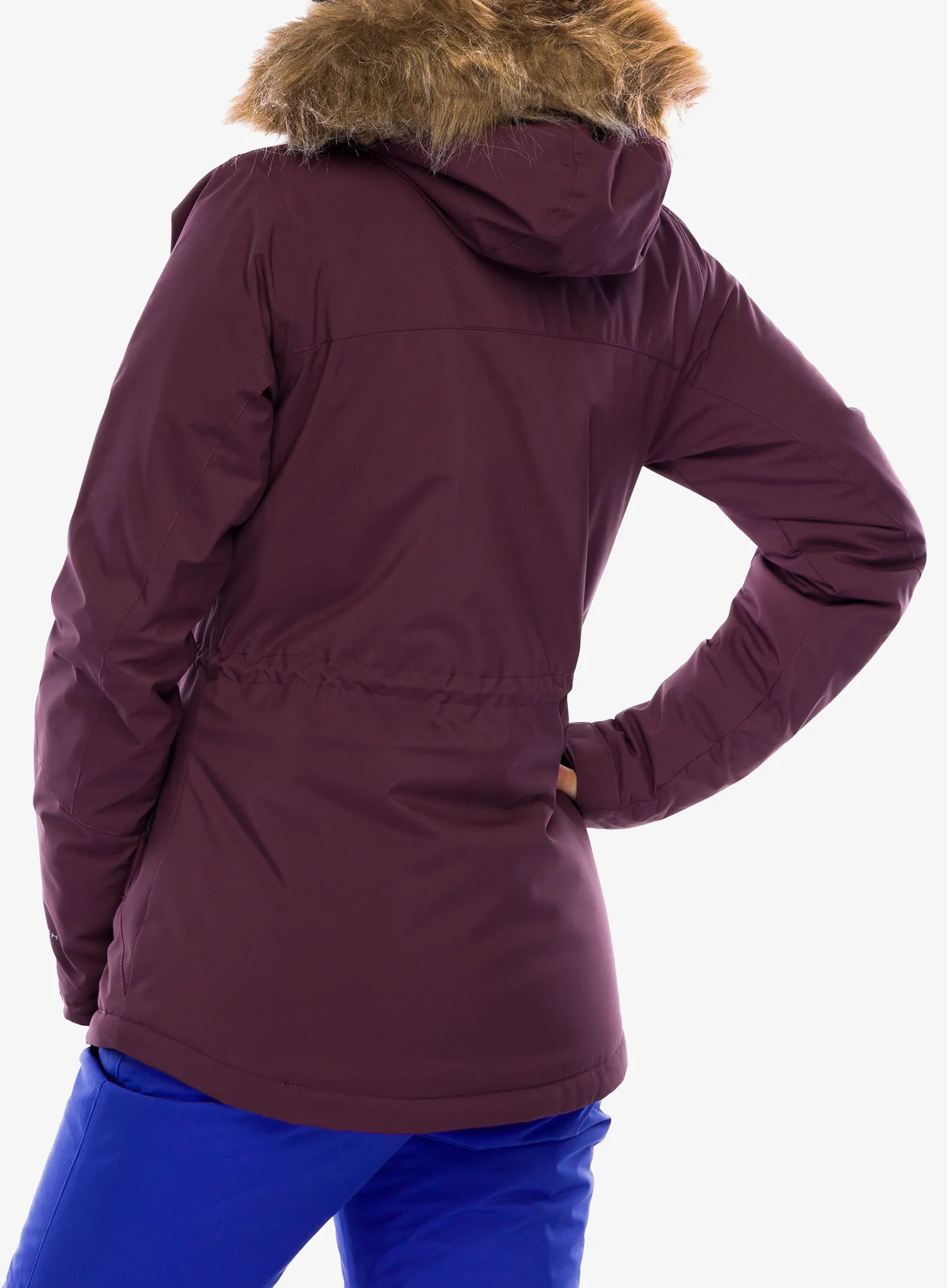 Dámská bunda Columbia Ava Alpine II Insulated Jacket - moonvista