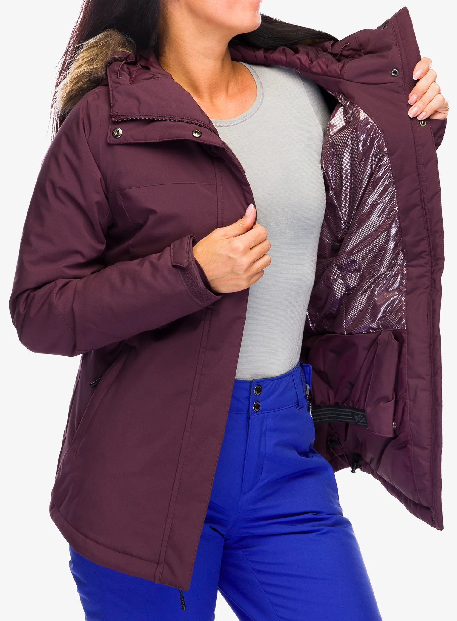 Dámská bunda Columbia Ava Alpine II Insulated Jacket - moonvista