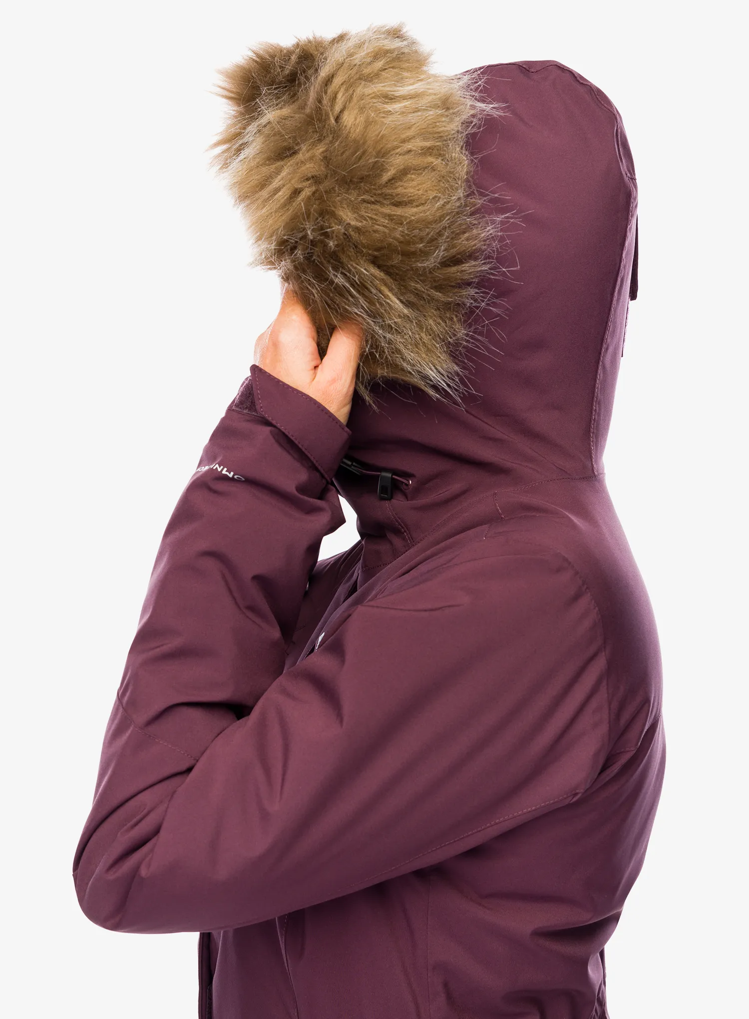 Dámská bunda Columbia Ava Alpine II Insulated Jacket - moonvista