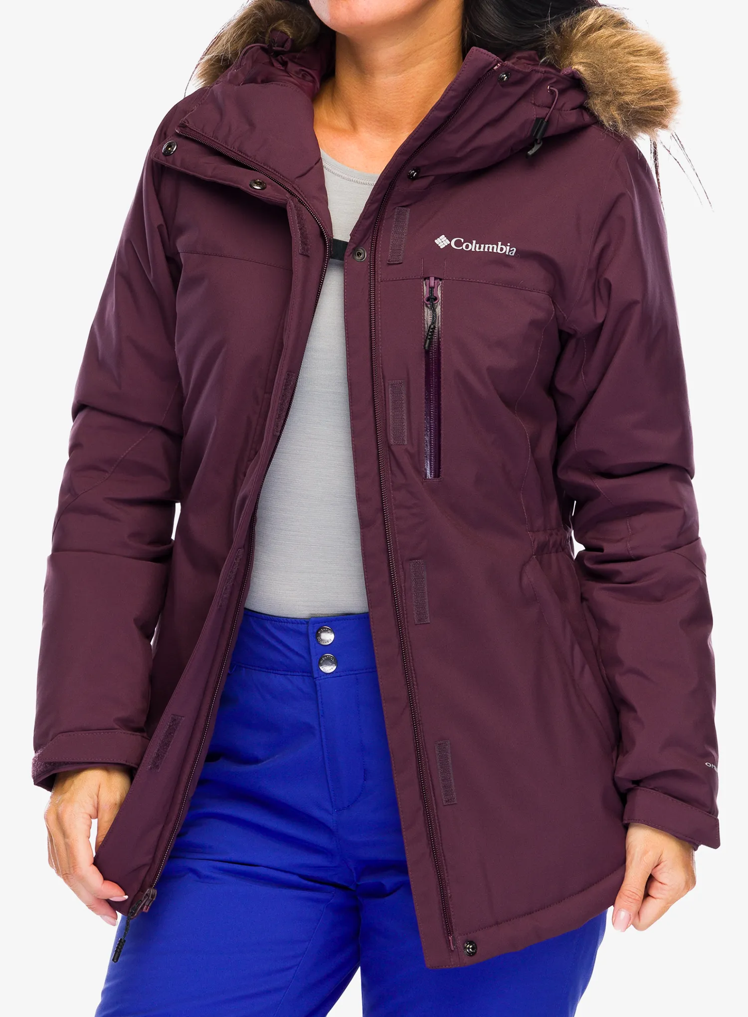 Dámská bunda Columbia Ava Alpine II Insulated Jacket - moonvista