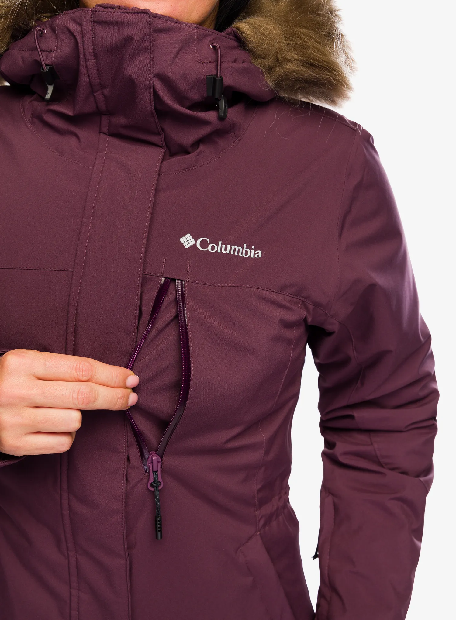 Dámská bunda Columbia Ava Alpine II Insulated Jacket - moonvista