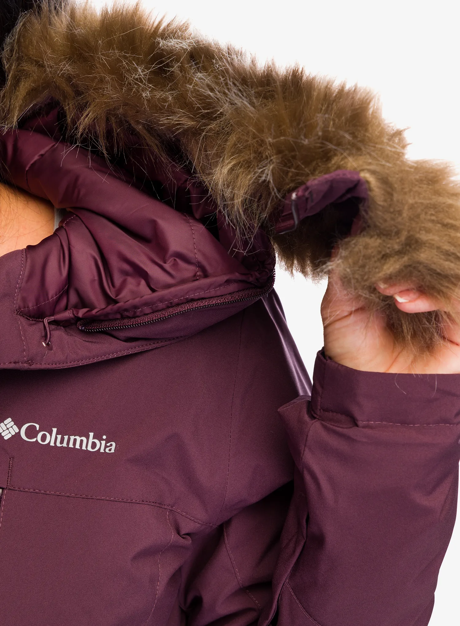 Dámská bunda Columbia Ava Alpine II Insulated Jacket - moonvista