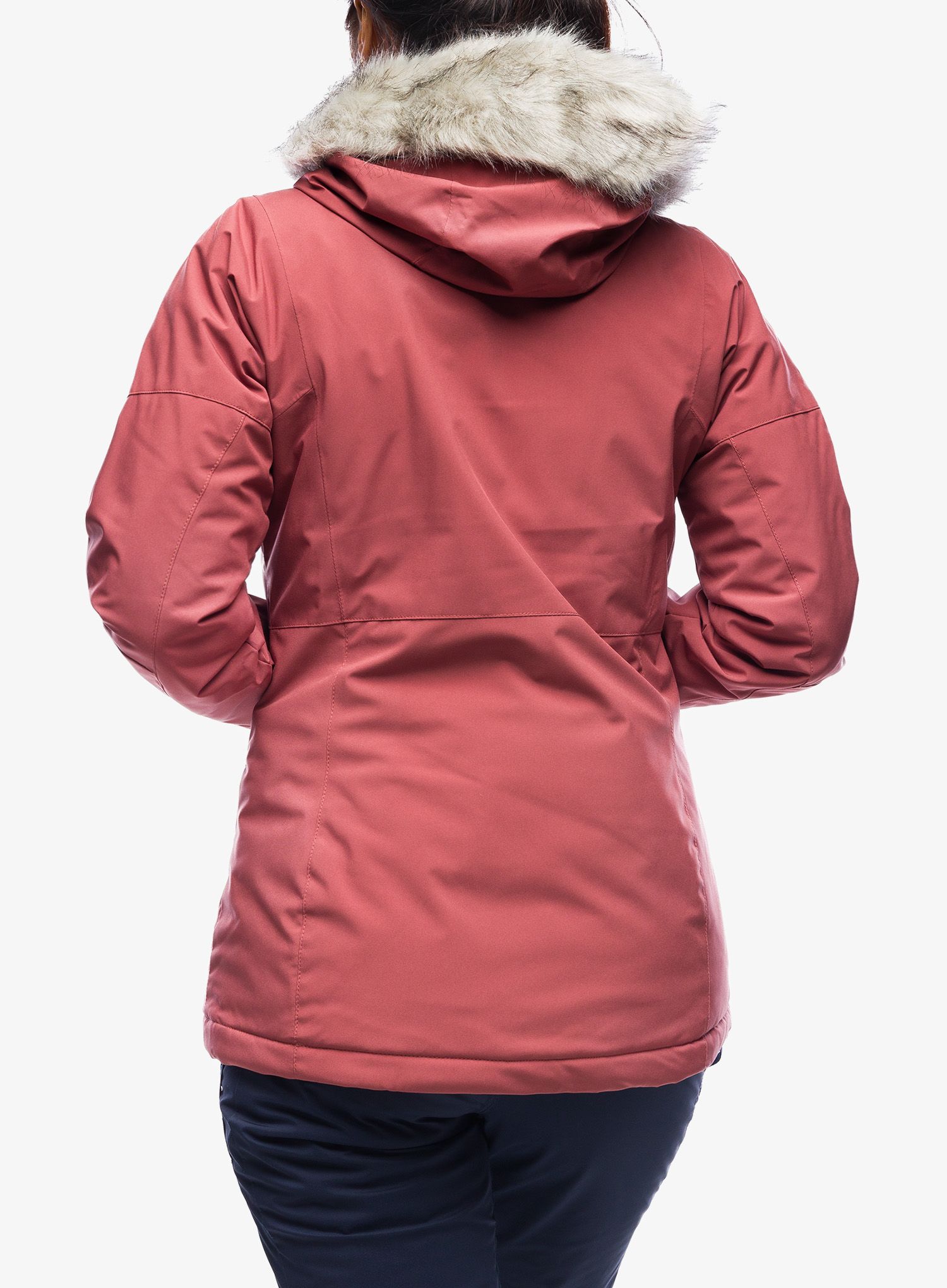 Dámská lyžařská bunda Columbia Ava Alpine Insulated Jacket - beetroot