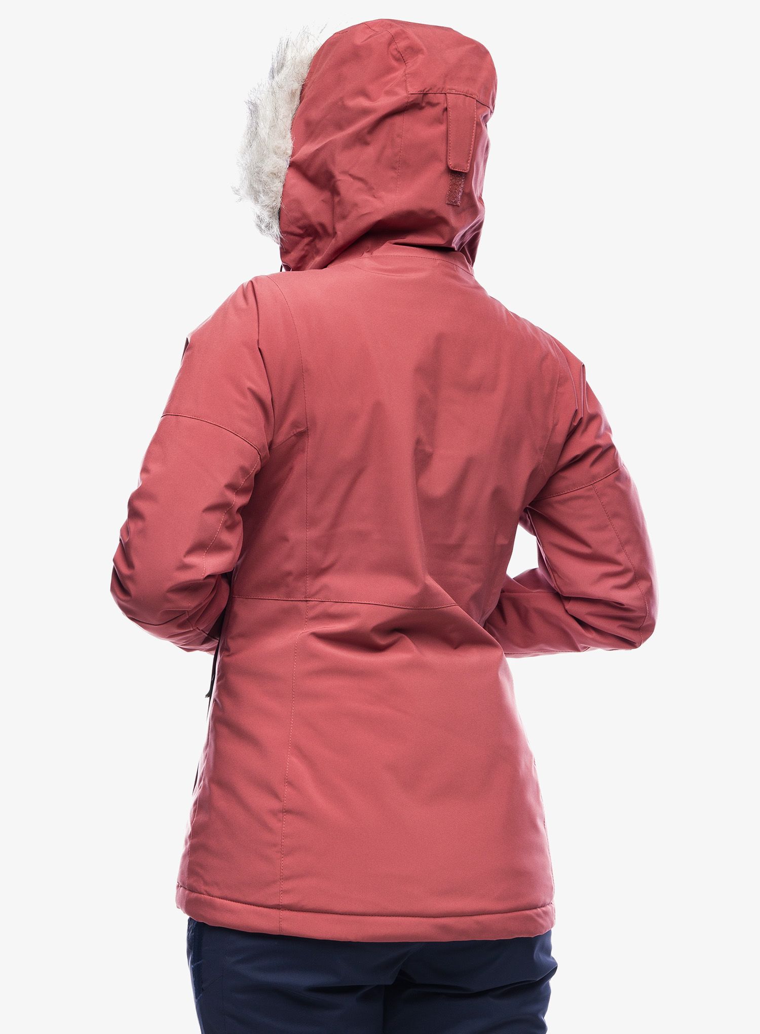 Dámská lyžařská bunda Columbia Ava Alpine Insulated Jacket - beetroot