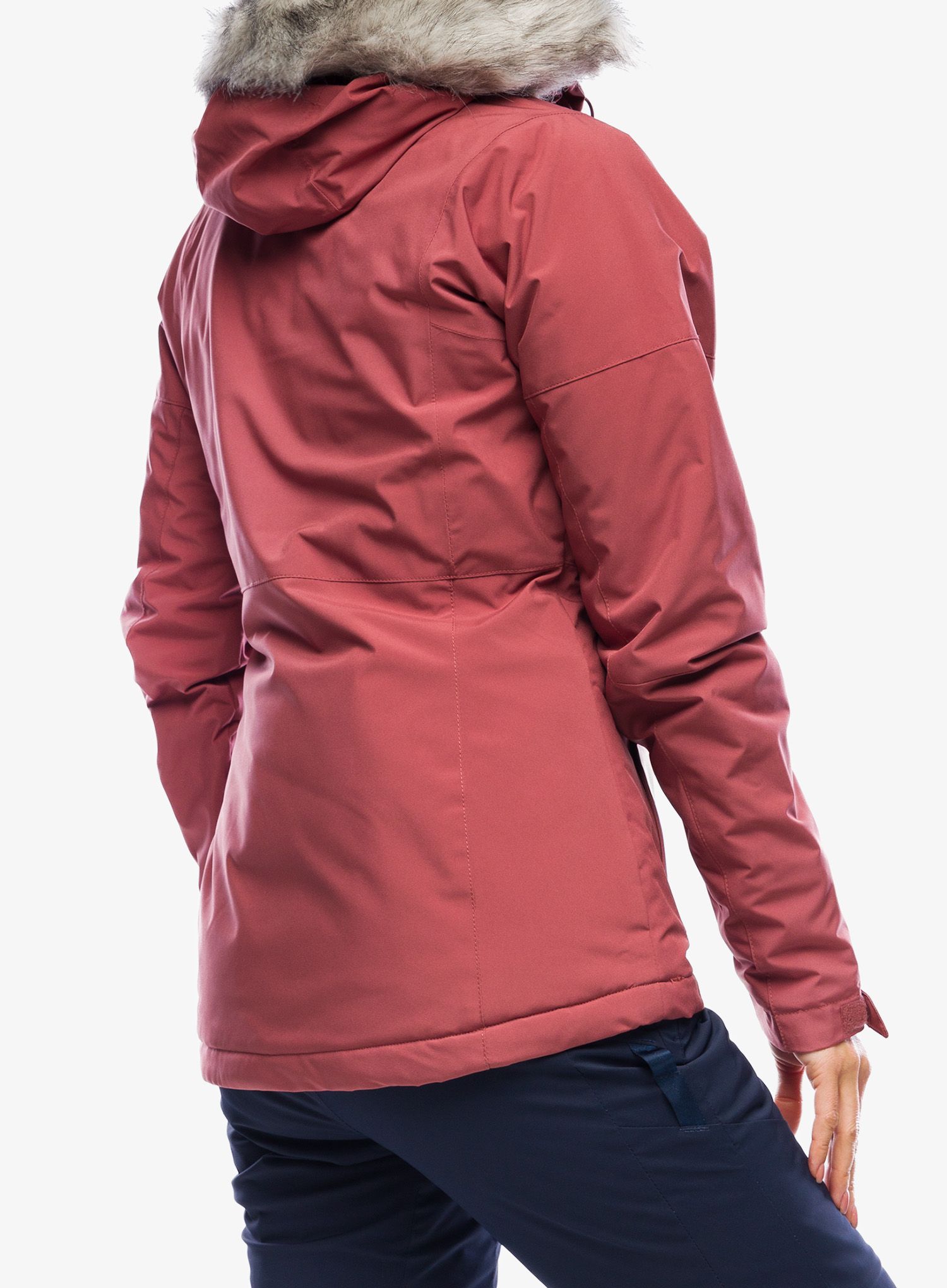 Dámská lyžařská bunda Columbia Ava Alpine Insulated Jacket - beetroot