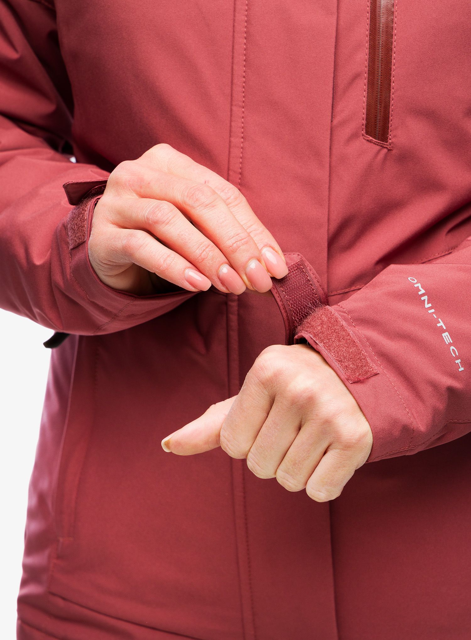 Dámská lyžařská bunda Columbia Ava Alpine Insulated Jacket - beetroot