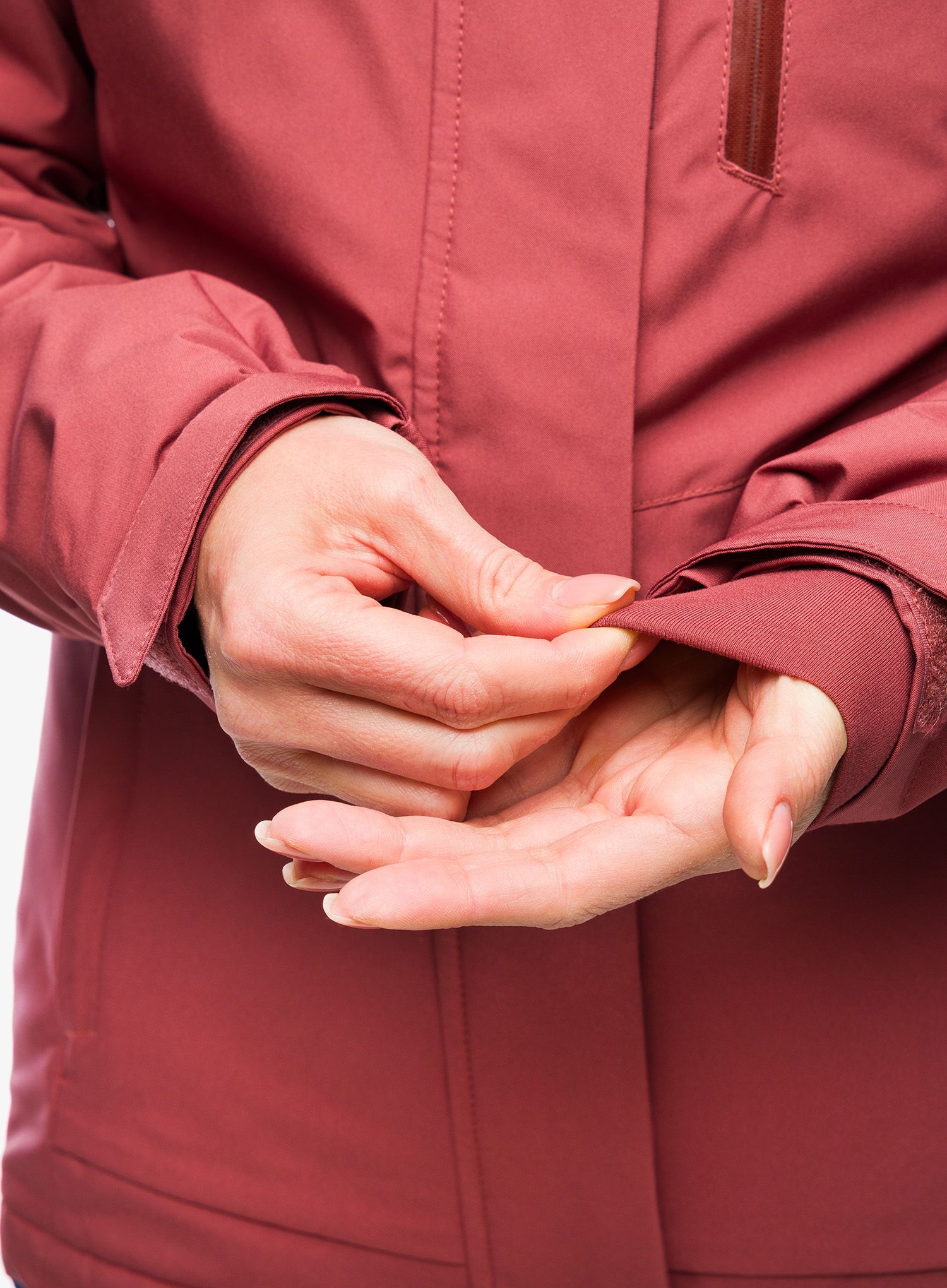 Dámská lyžařská bunda Columbia Ava Alpine Insulated Jacket - beetroot