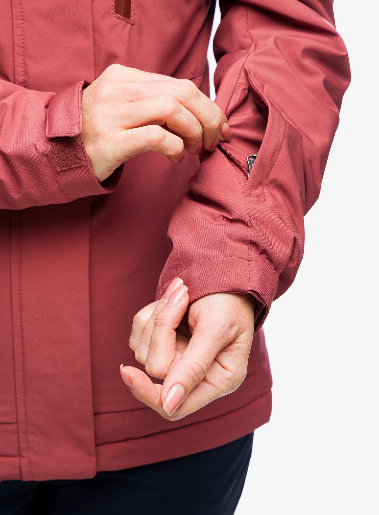 Dámská lyžařská bunda Columbia Ava Alpine Insulated Jacket - beetroot