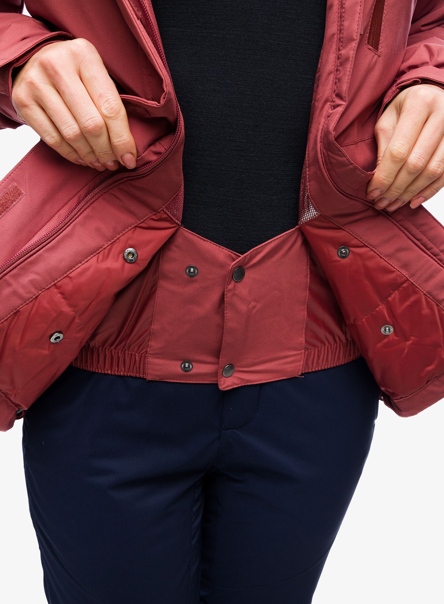 Dámská lyžařská bunda Columbia Ava Alpine Insulated Jacket - beetroot