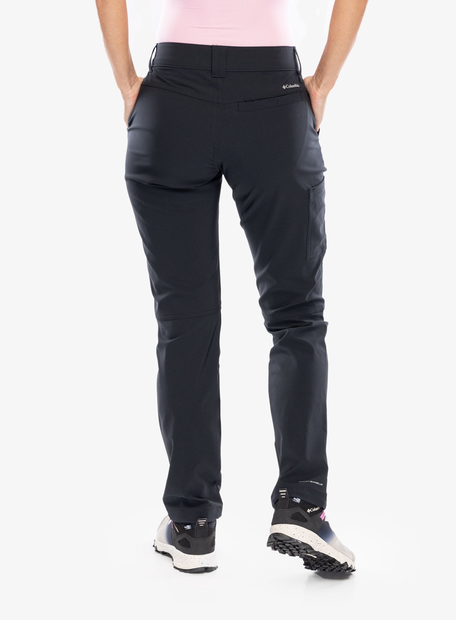 Kalhoty dámské Columbia Back Beauty 2.0 Softshell Pant - black