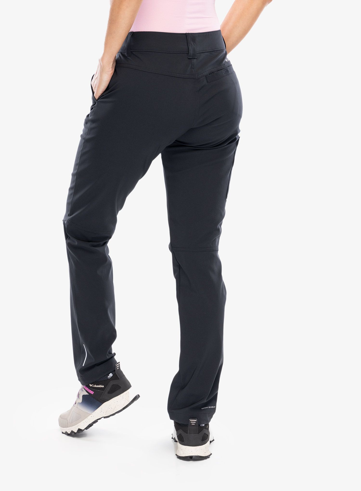 Kalhoty dámské Columbia Back Beauty 2.0 Softshell Pant - black