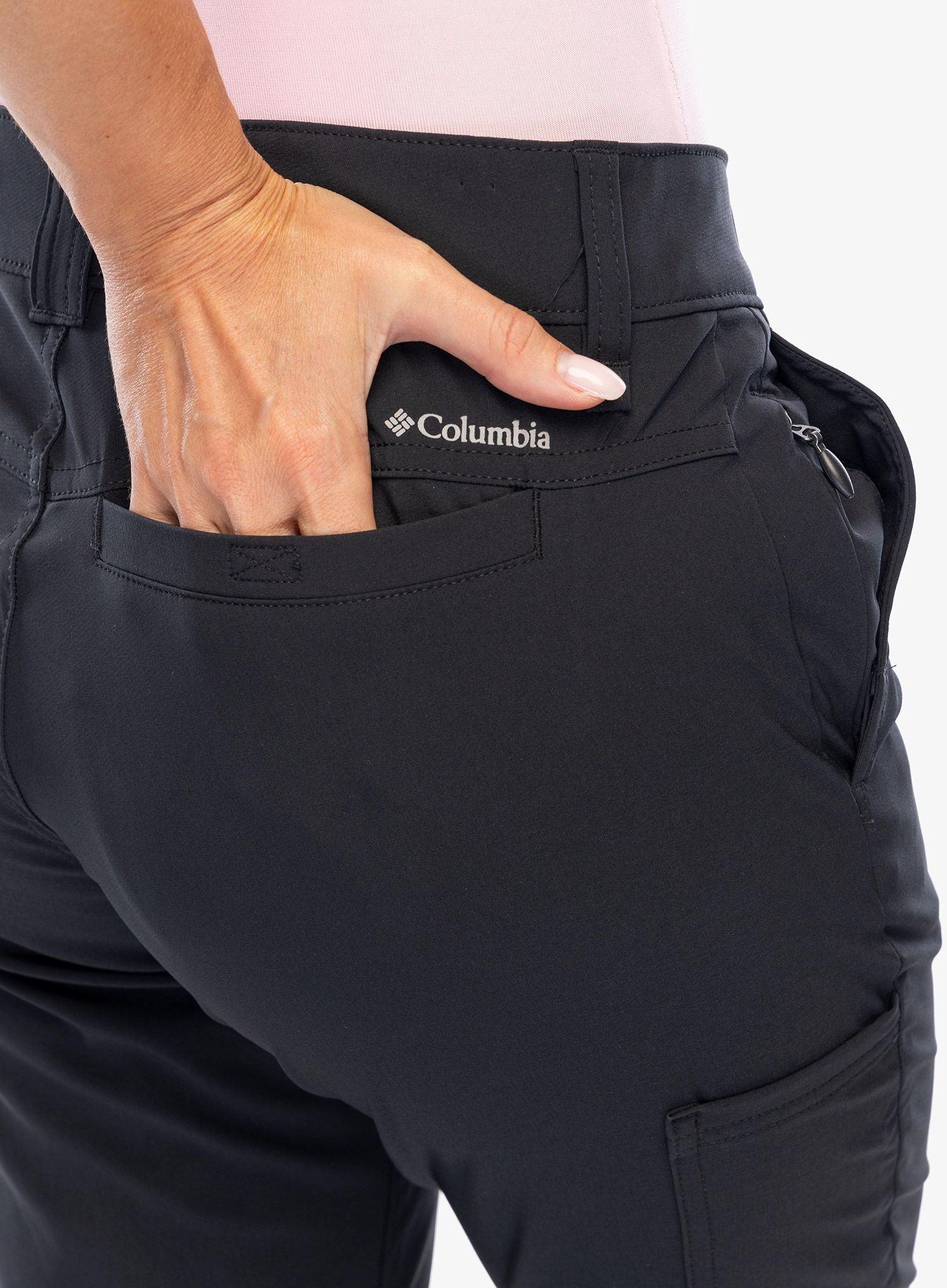 Kalhoty dámské Columbia Back Beauty 2.0 Softshell Pant - black
