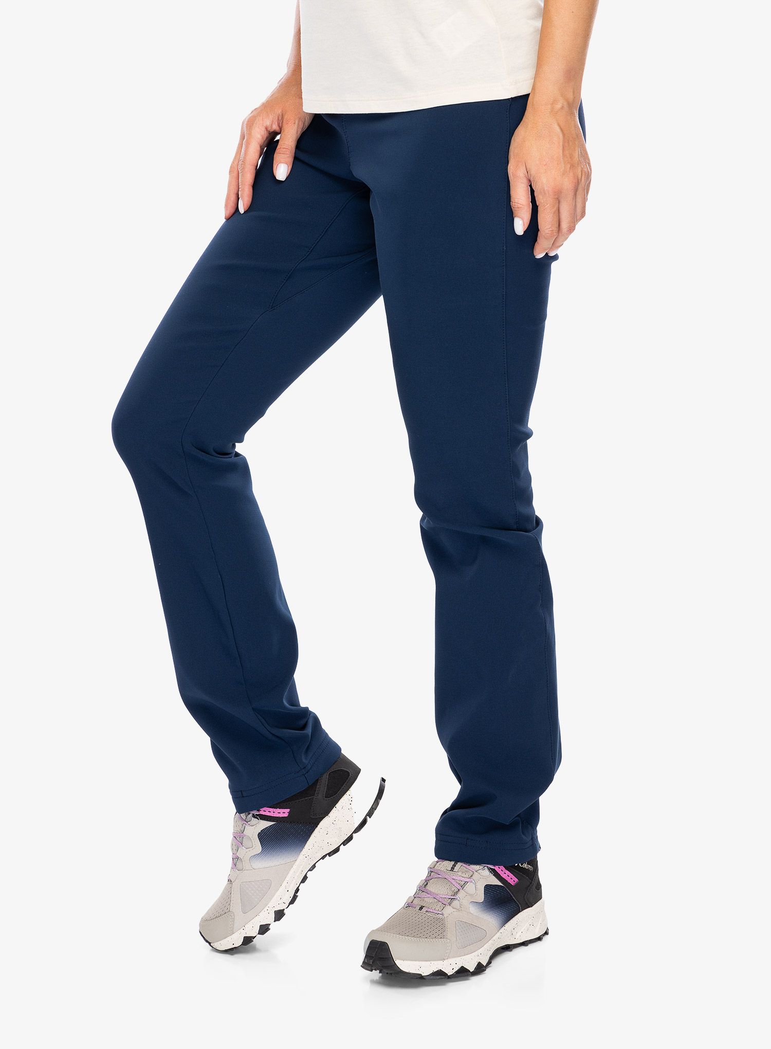 Turistické kalhoty dámské Columbia Back Beauty High-Rise Pant - collegiate navy