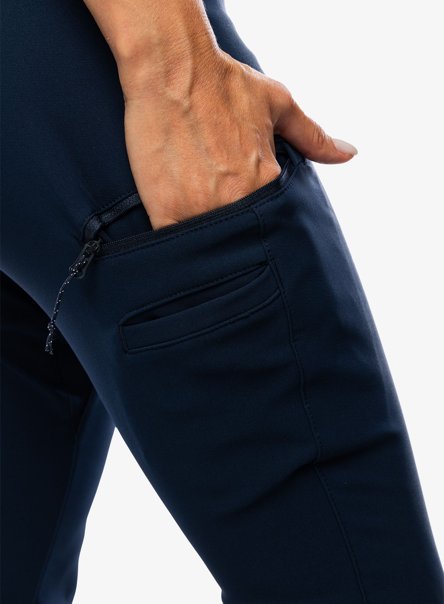 Turistické kalhoty dámské Columbia Back Beauty High-Rise Pant - collegiate navy