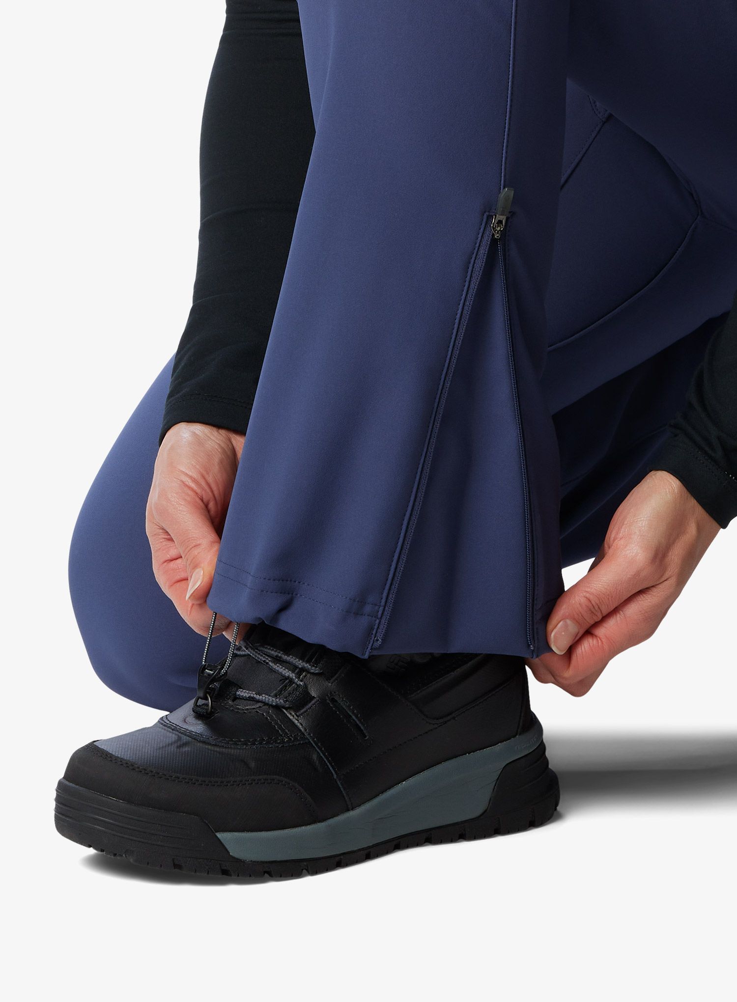 Turistické kalhoty dámské Columbia Back Beauty Passo Alto III Pant - nocturnal