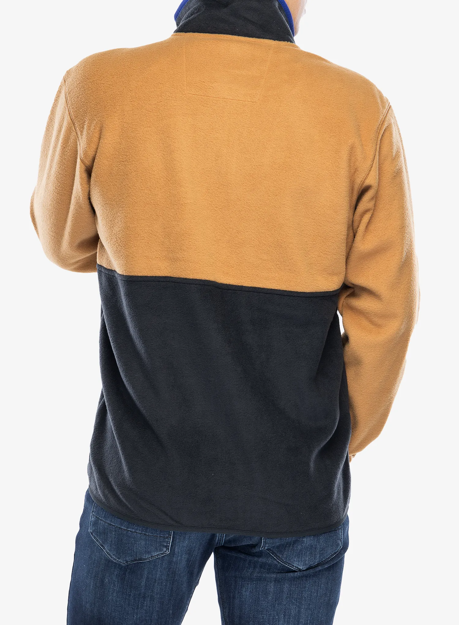Fleece mikina Columbia Backbowl II Full Zip Fleece - camel brown/black