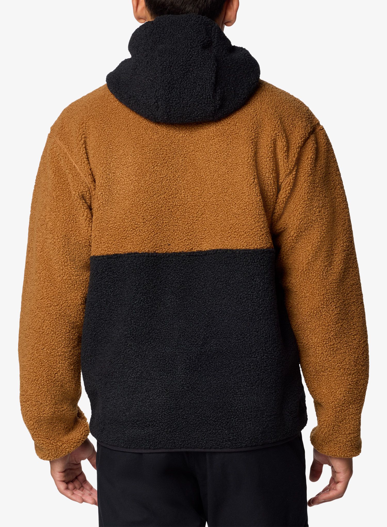 Mikina s kapucí Columbia Backbowl II Remastered Full Zip Hoodie - camel brown/black