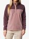 Dámská mikina Columbia Benton Springs Half Snap Pull Over II - moonvista/fig