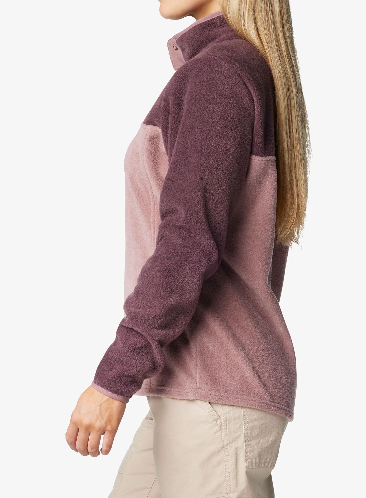 Dámská mikina Columbia Benton Springs Half Snap Pull Over II - moonvista/fig