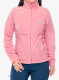 Fleece mikina dámská Columbia Benton Springs FZ - pink agave