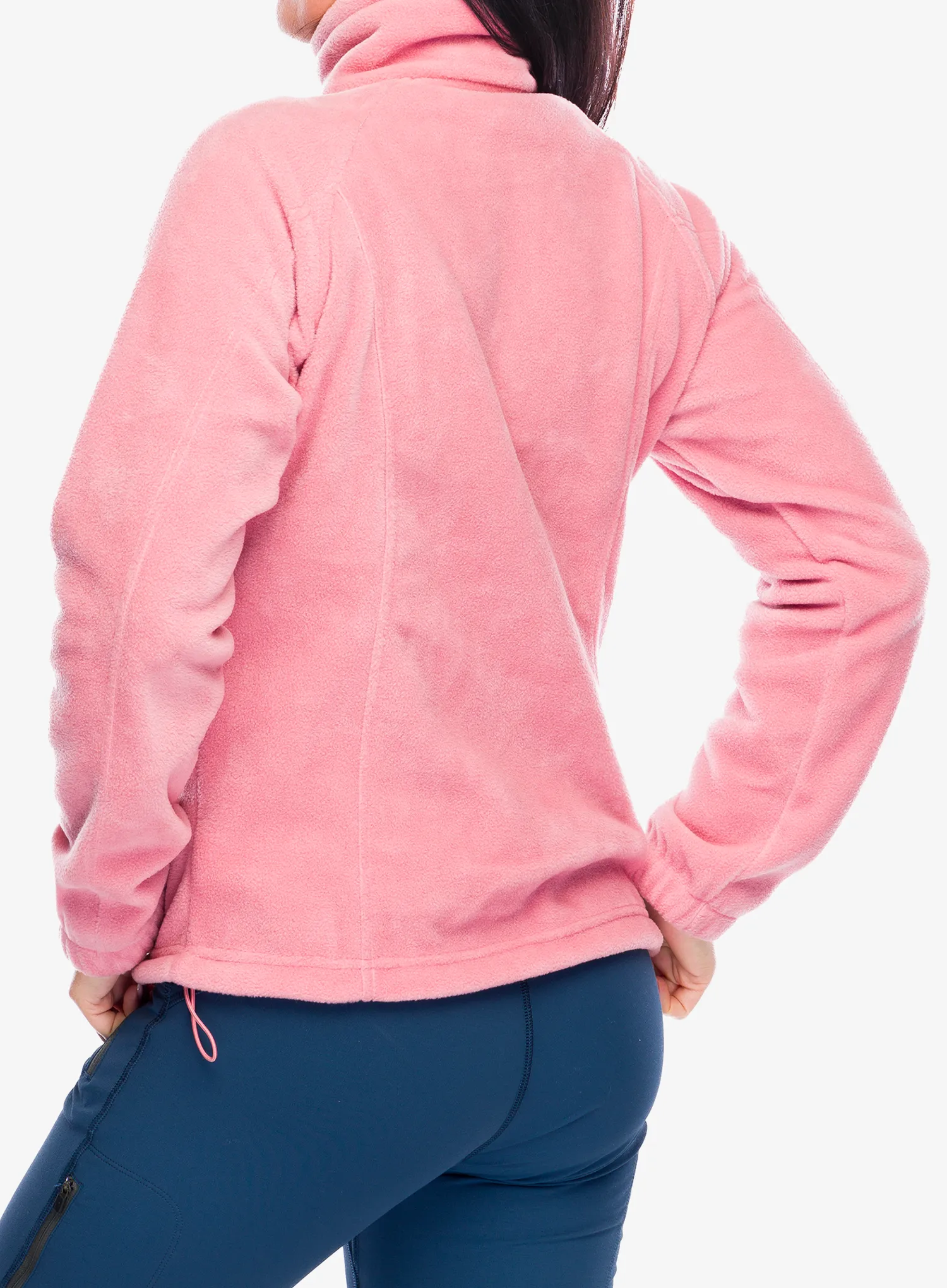 Fleece mikina dámská Columbia Benton Springs FZ - pink agave