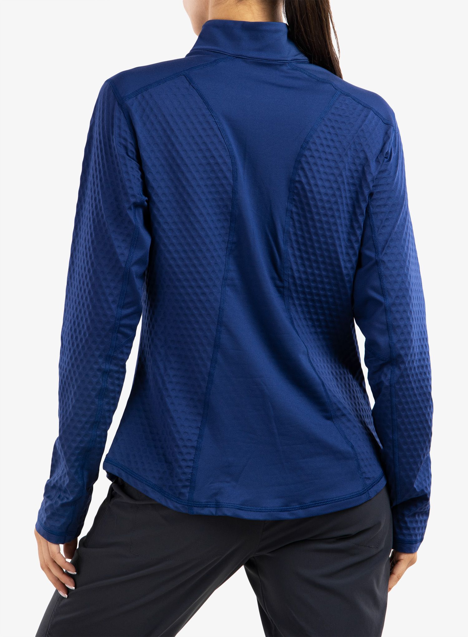 Dámská mikina Columbia Bliss Ascent 1/2 Zip - dark sapphire
