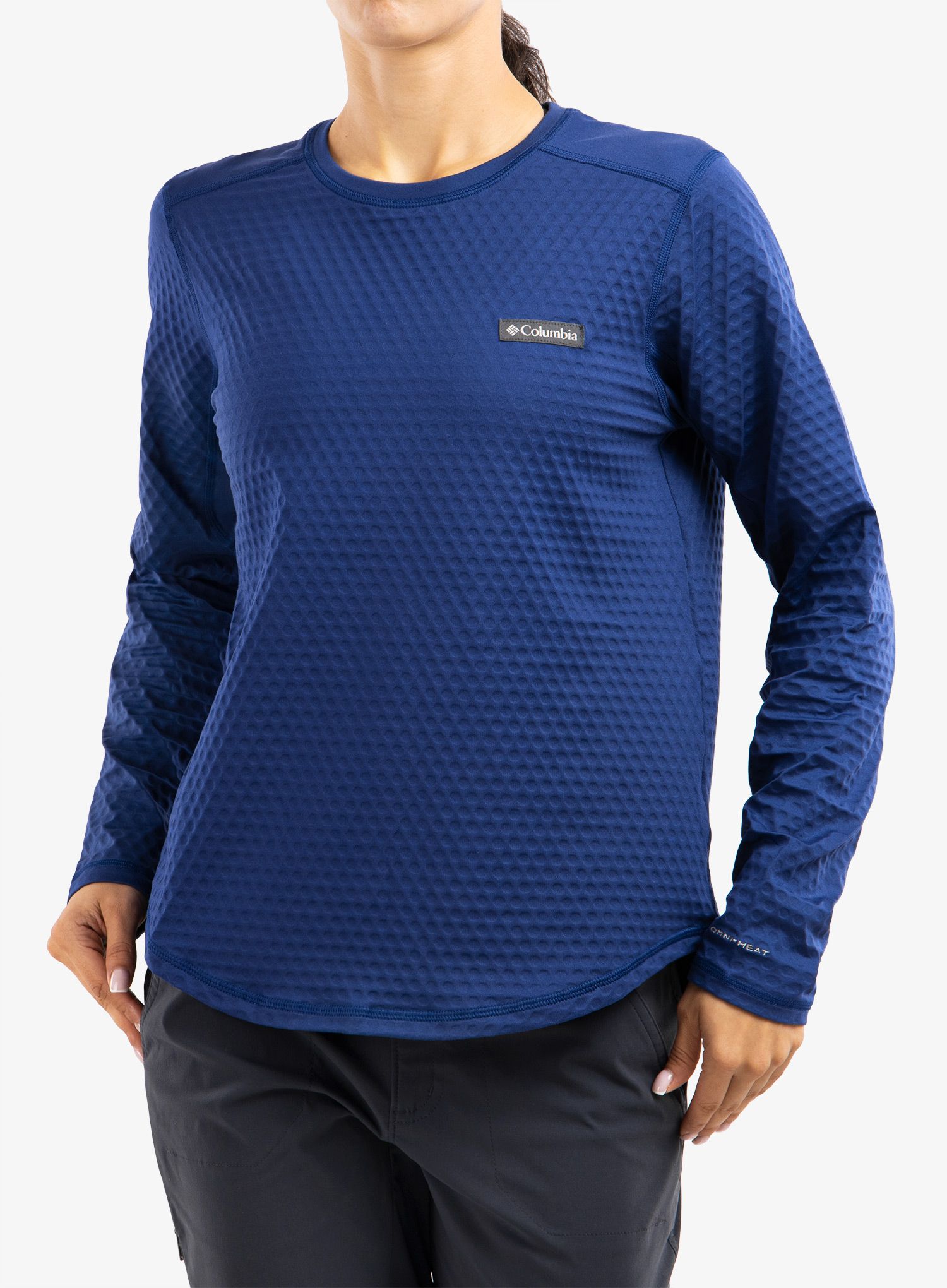 Mikina Columbia Bliss Ascent LS - dark sapphire