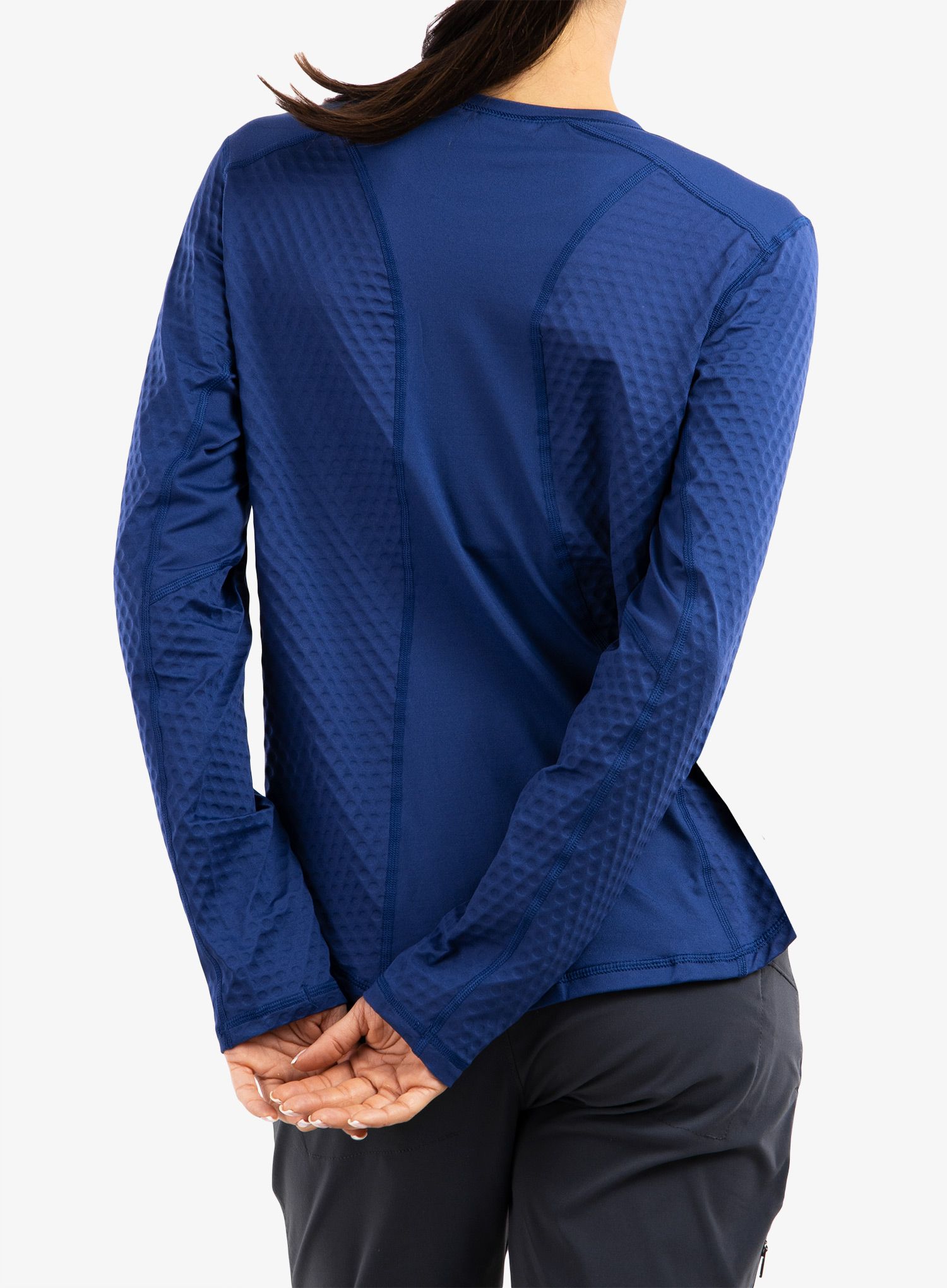 Mikina Columbia Bliss Ascent LS - dark sapphire