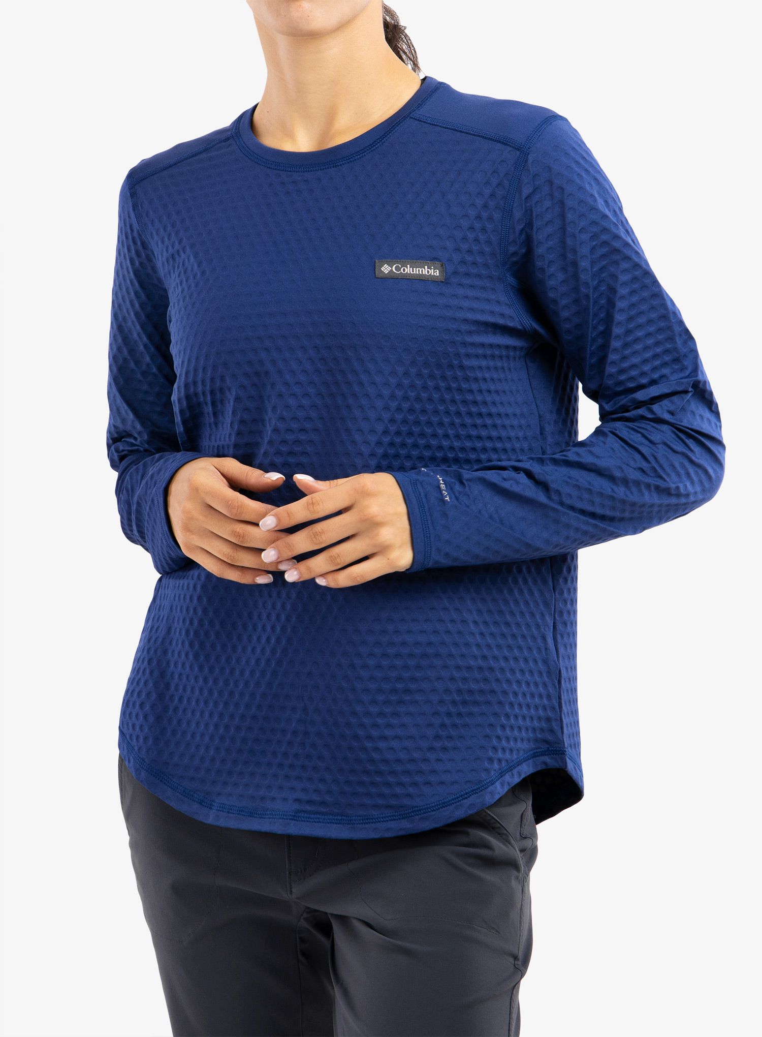 Mikina Columbia Bliss Ascent LS - dark sapphire