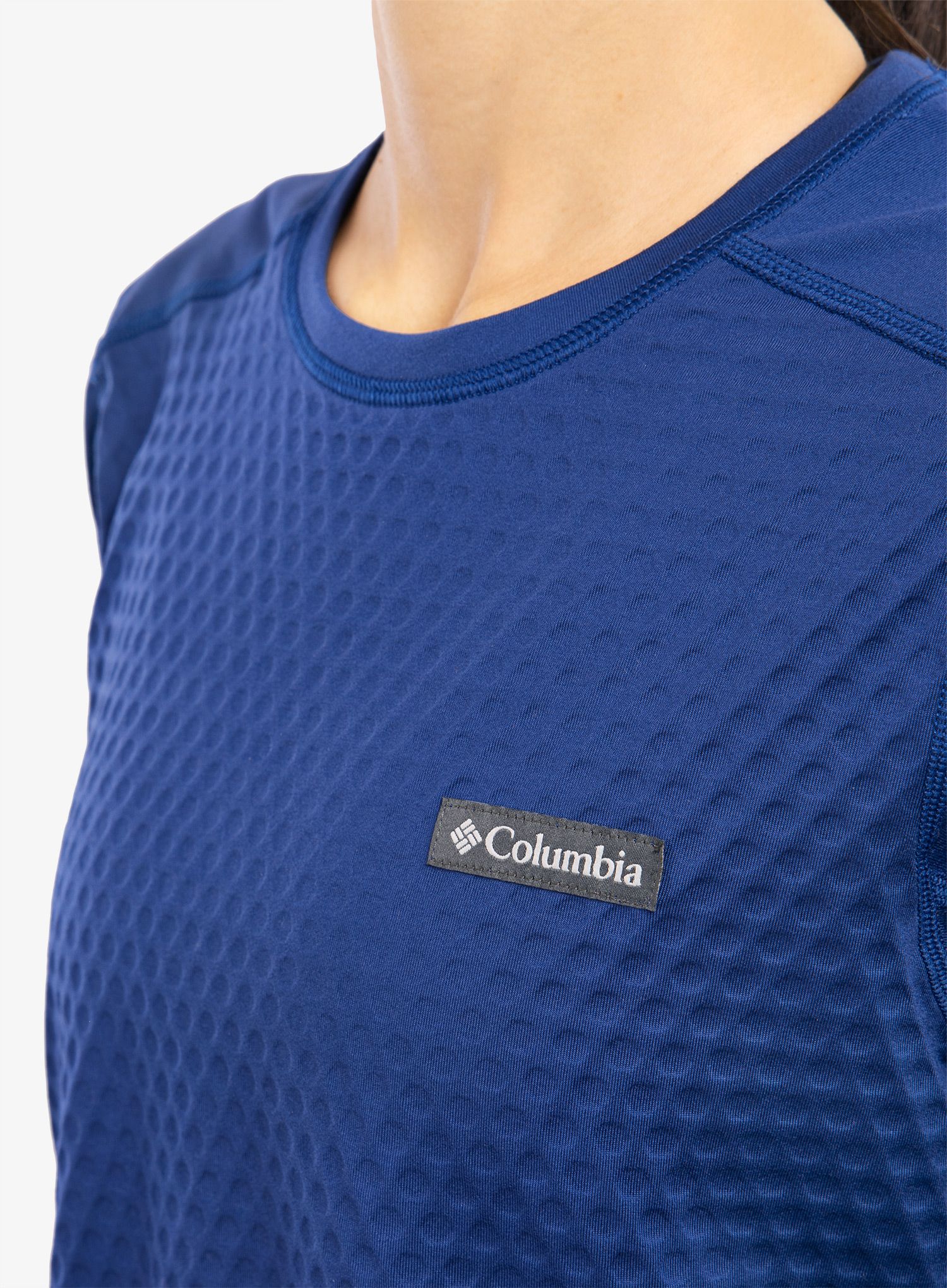 Mikina Columbia Bliss Ascent LS - dark sapphire