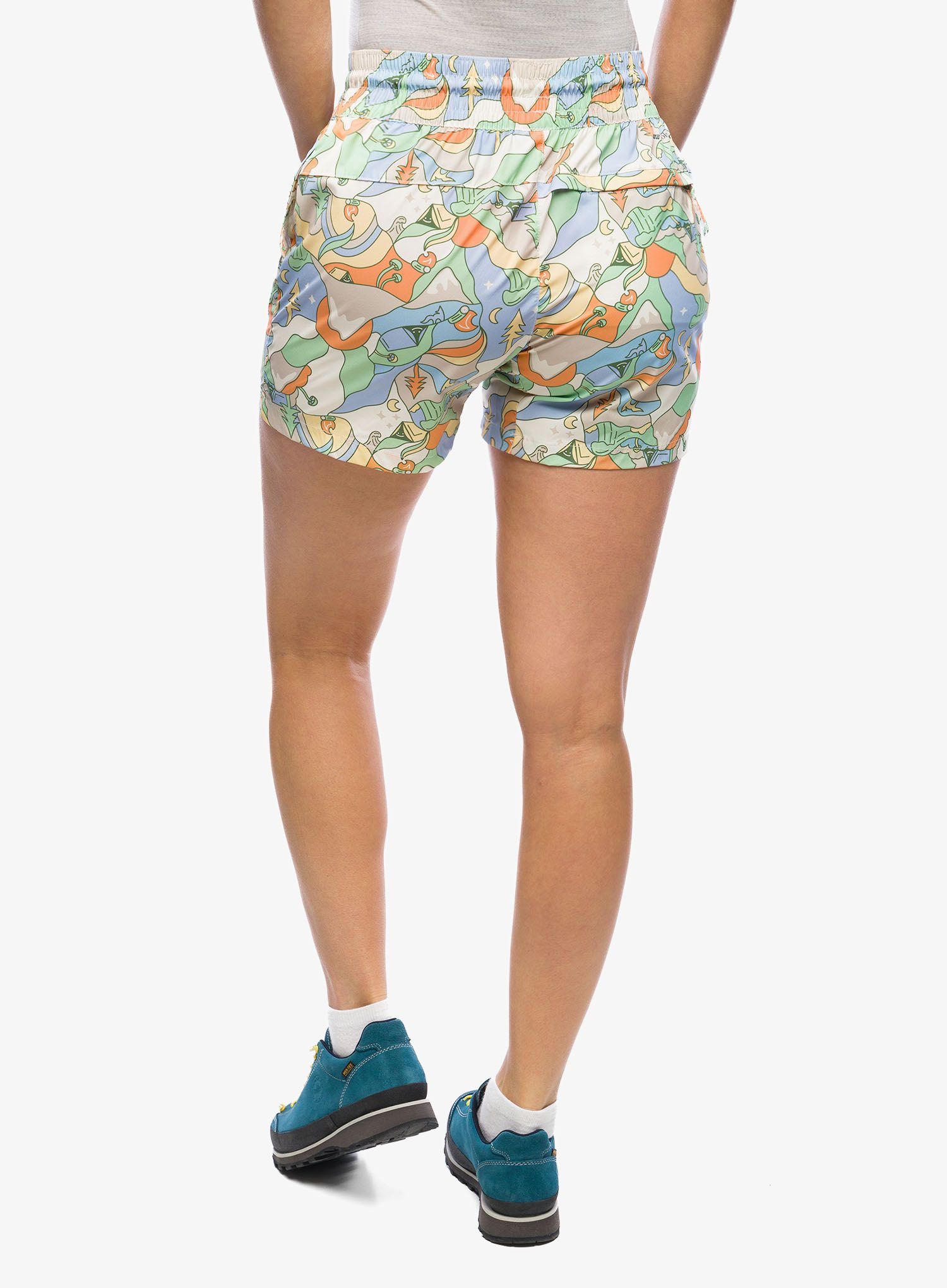 Turistické kraťasy dámské Columbia Boundless Trek Active Short - dark stone epicamp