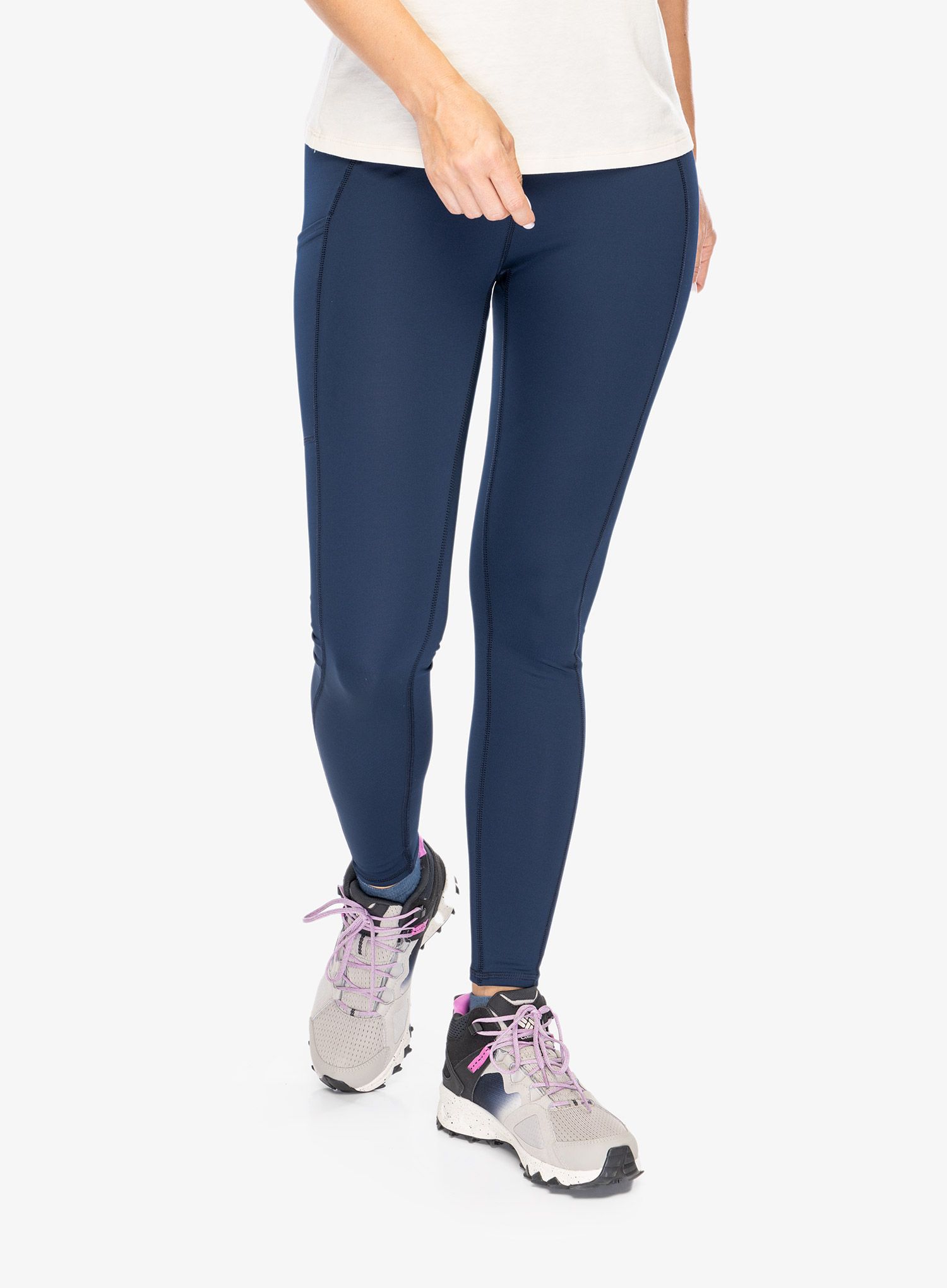 Dámské legíny Columbia Boundless Trek Legging - collegiate navy