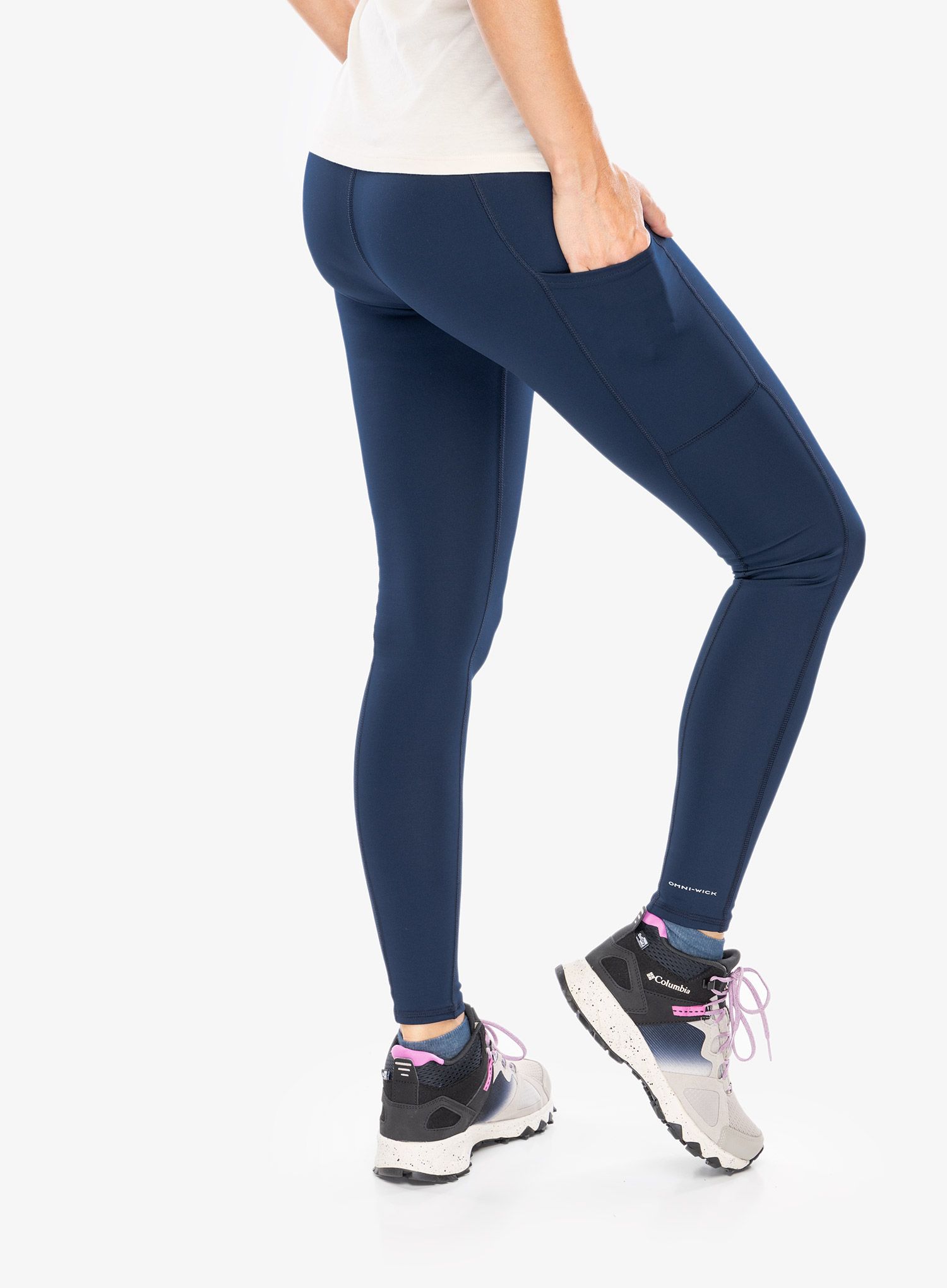 Dámské legíny Columbia Boundless Trek Legging - collegiate navy