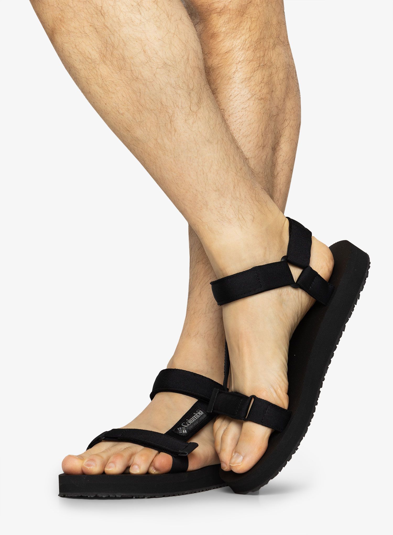 Turistické sandály Columbia Breaksider Sandal - black/graphite