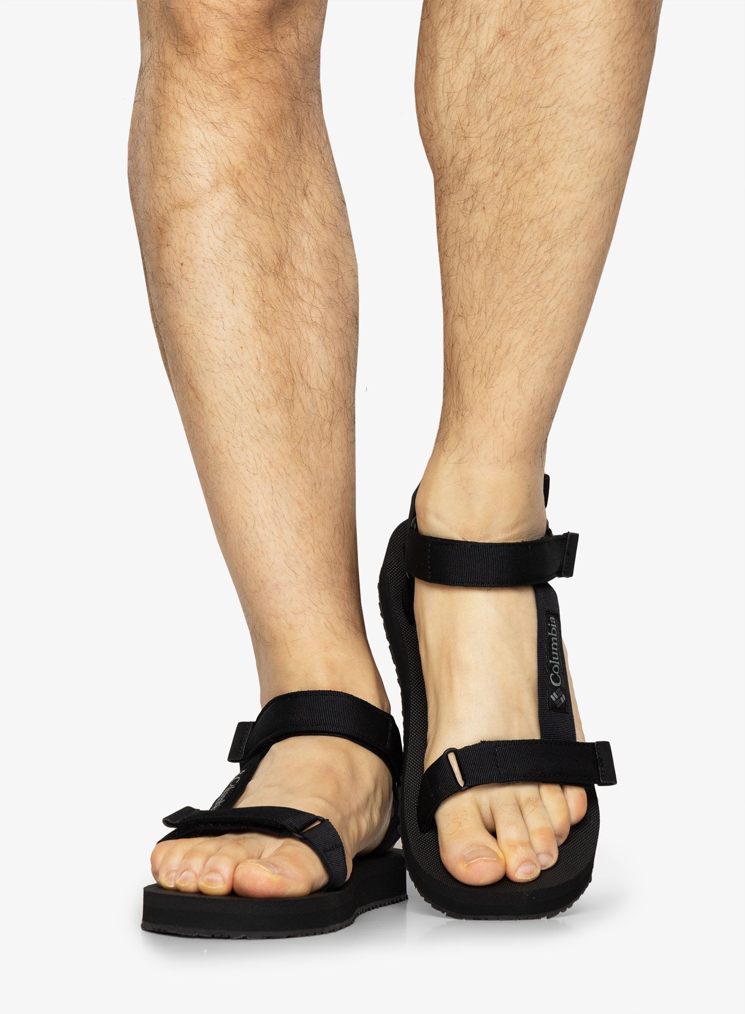 Turistické sandály Columbia Breaksider Sandal - black/graphite