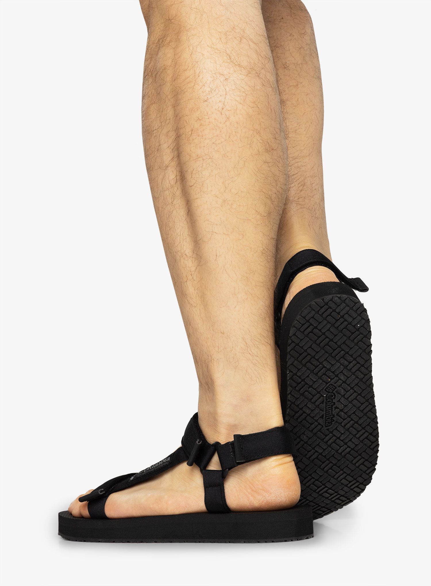 Turistické sandály Columbia Breaksider Sandal - black/graphite