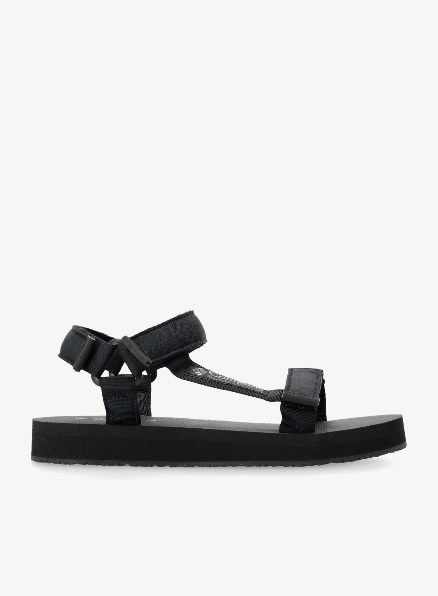 Turistické sandály Columbia Breaksider Sandal - black/graphite