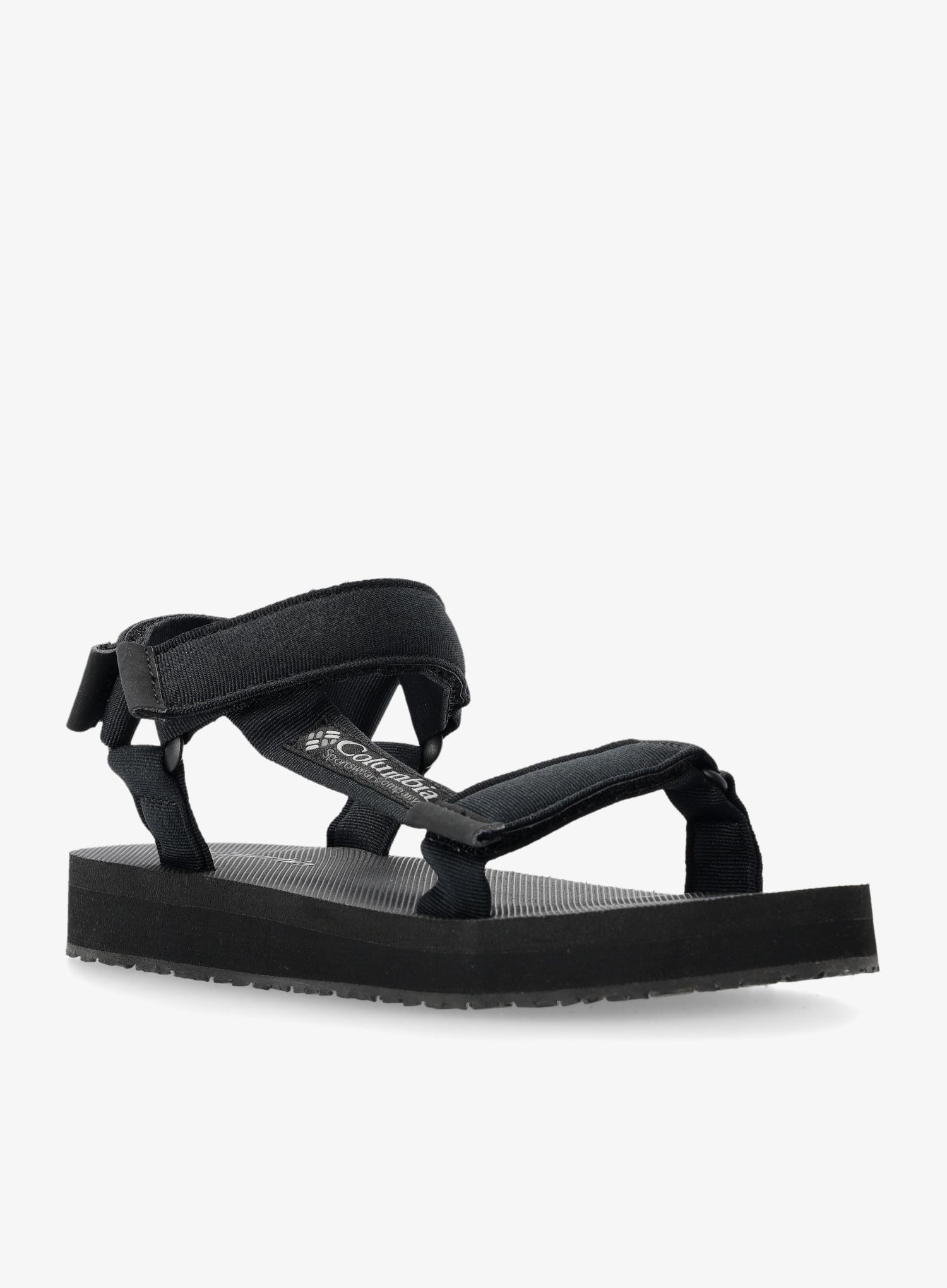 Turistické sandály Columbia Breaksider Sandal - black/graphite