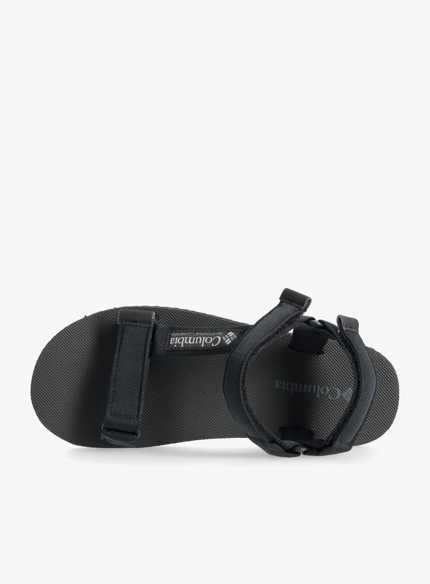 Turistické sandály Columbia Breaksider Sandal - black/graphite