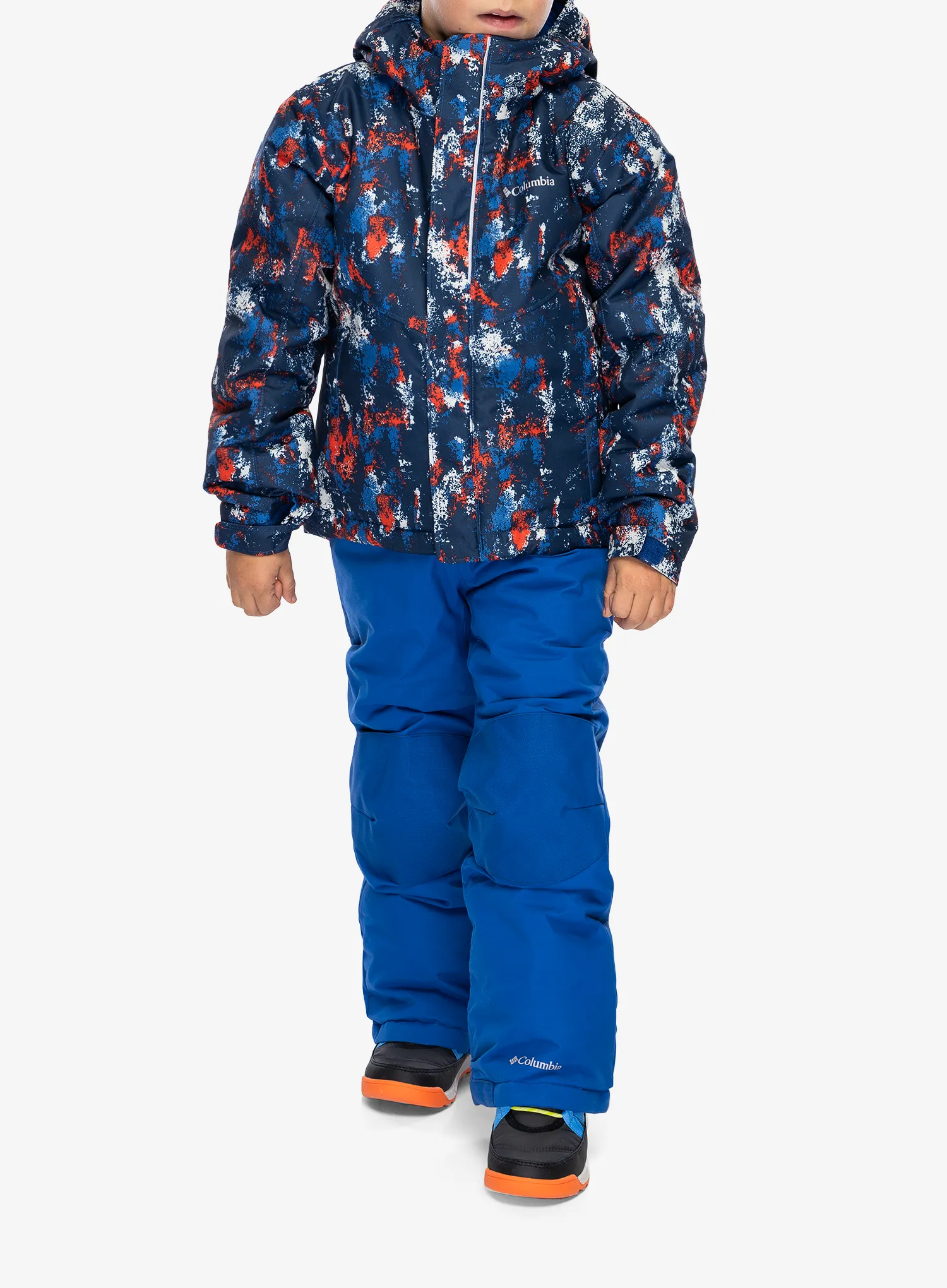 Dětská souprava Columbia Buga II Set - mountain blue timberwild/blue