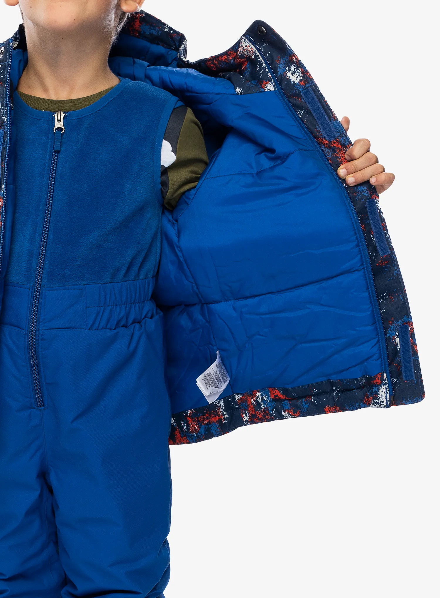 Dětská souprava Columbia Buga II Set - mountain blue timberwild/blue