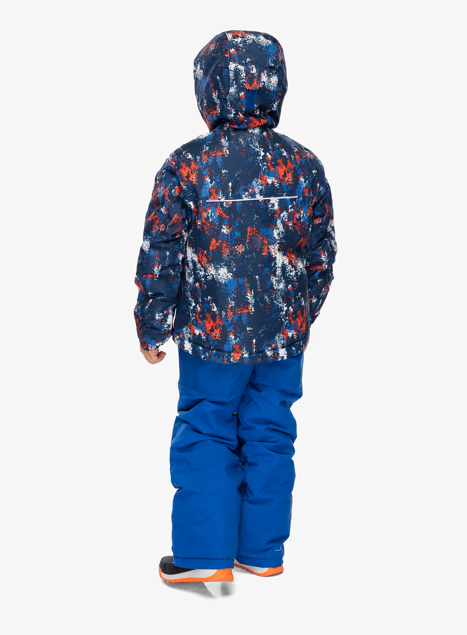 Dětská souprava Columbia Buga II Set - mountain blue timberwild/blue