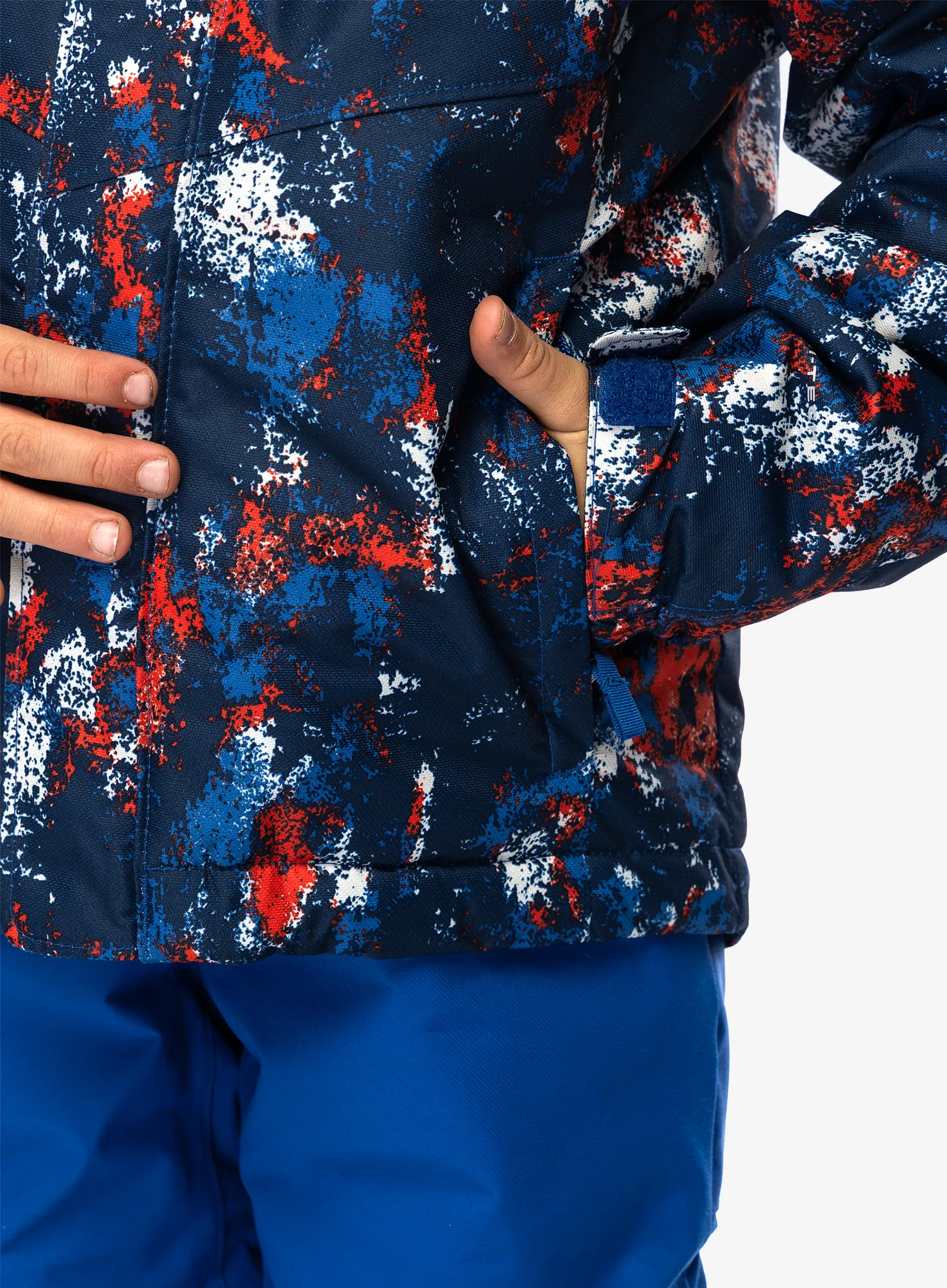 Dětská souprava Columbia Buga II Set - mountain blue timberwild/blue