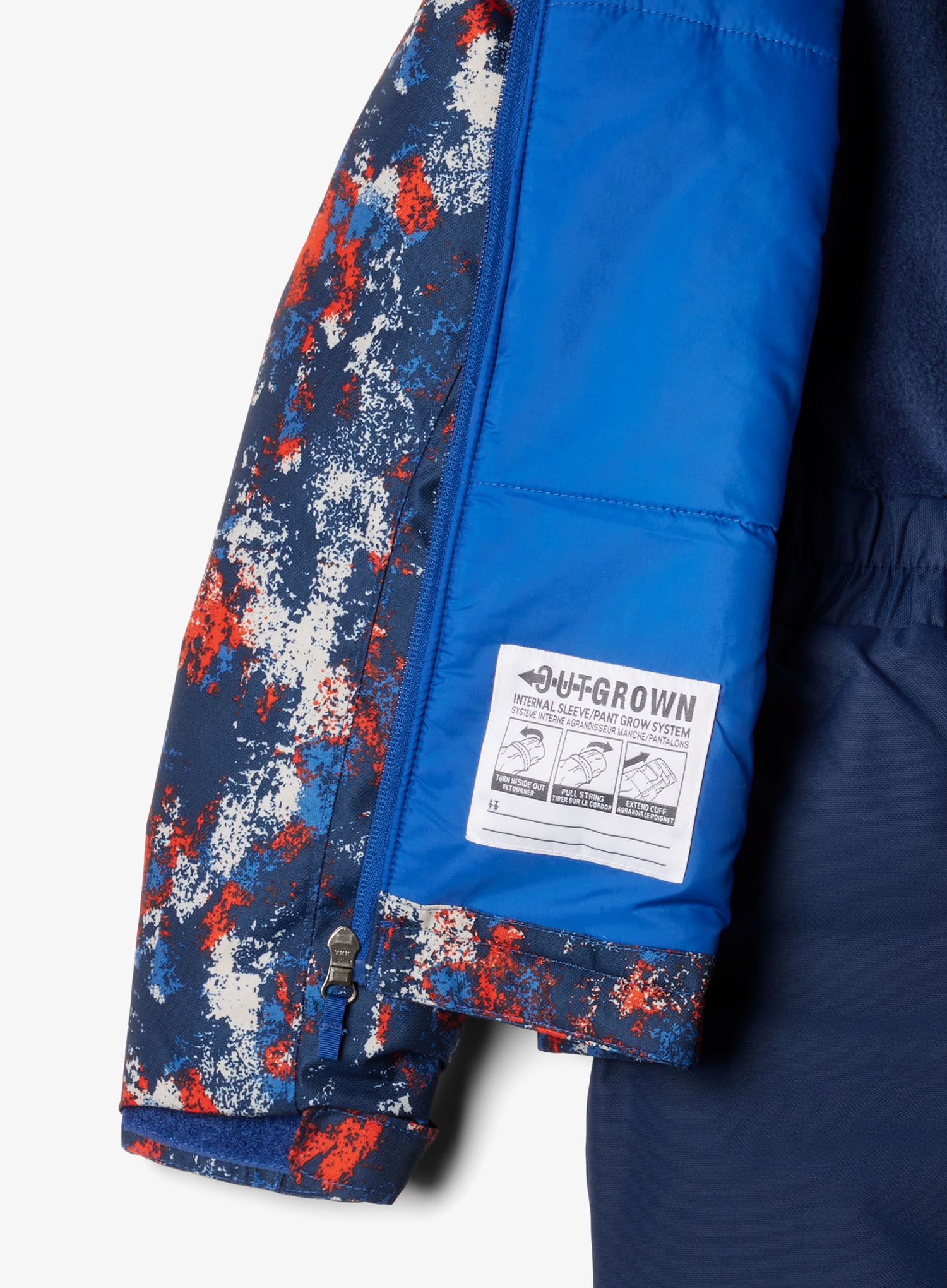 Dětská souprava Columbia Buga II Set - mountain blue timberwild/blue
