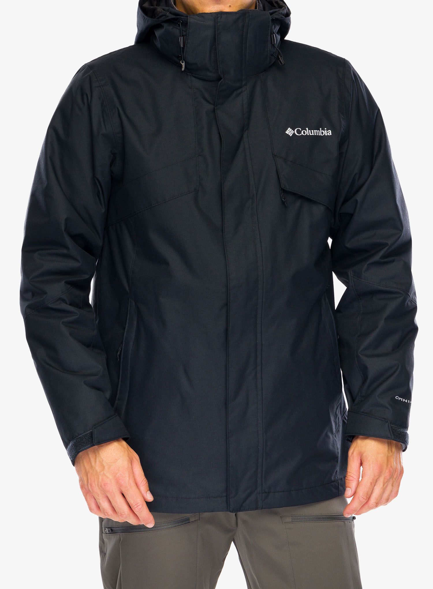 Bunda 3v1 Columbia Bugaboo III Fleece Interchange Jacket - black