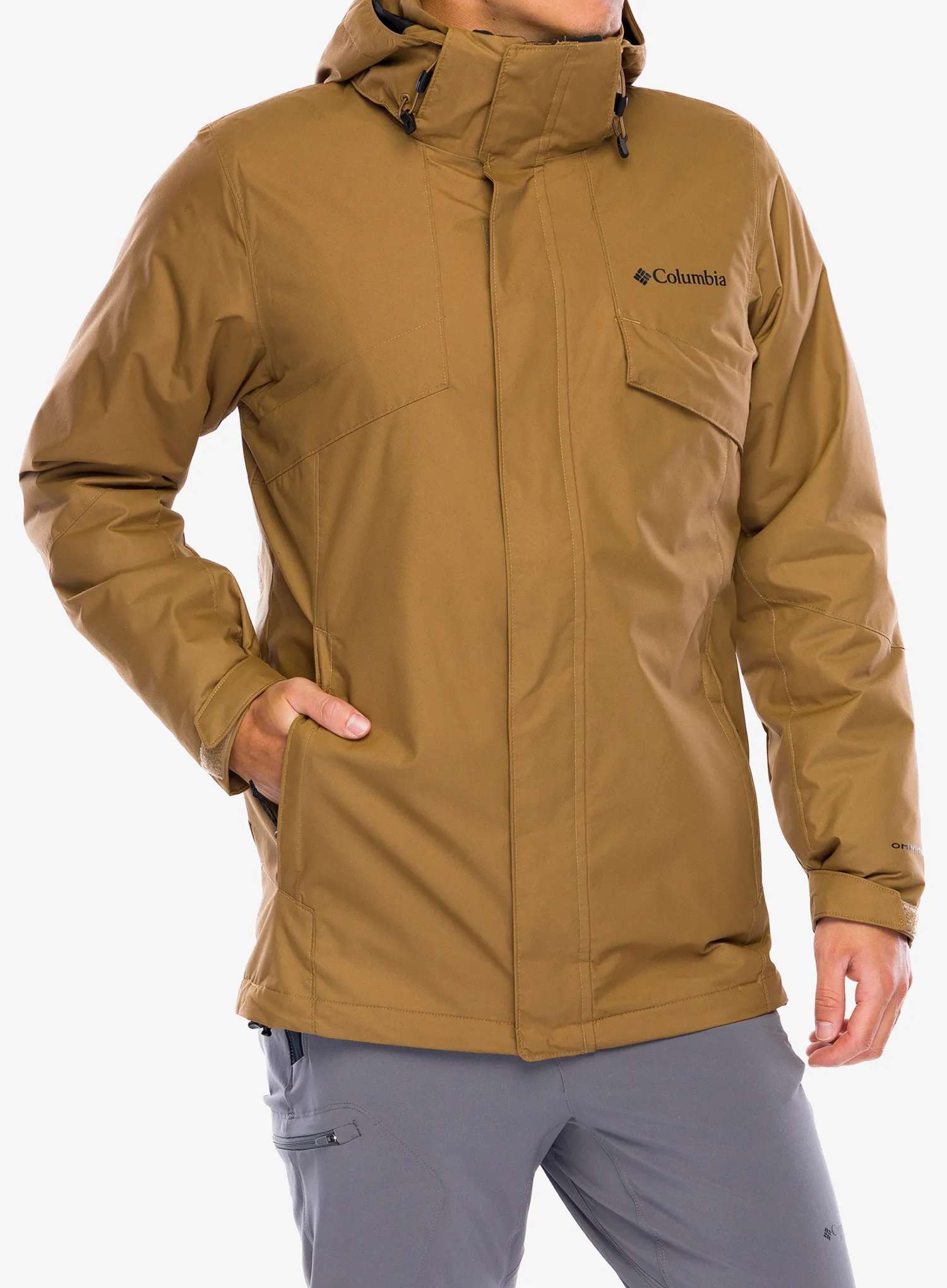 Bunda 3v1 Columbia Bugaboo III Fleece Interchange Jacket - delta