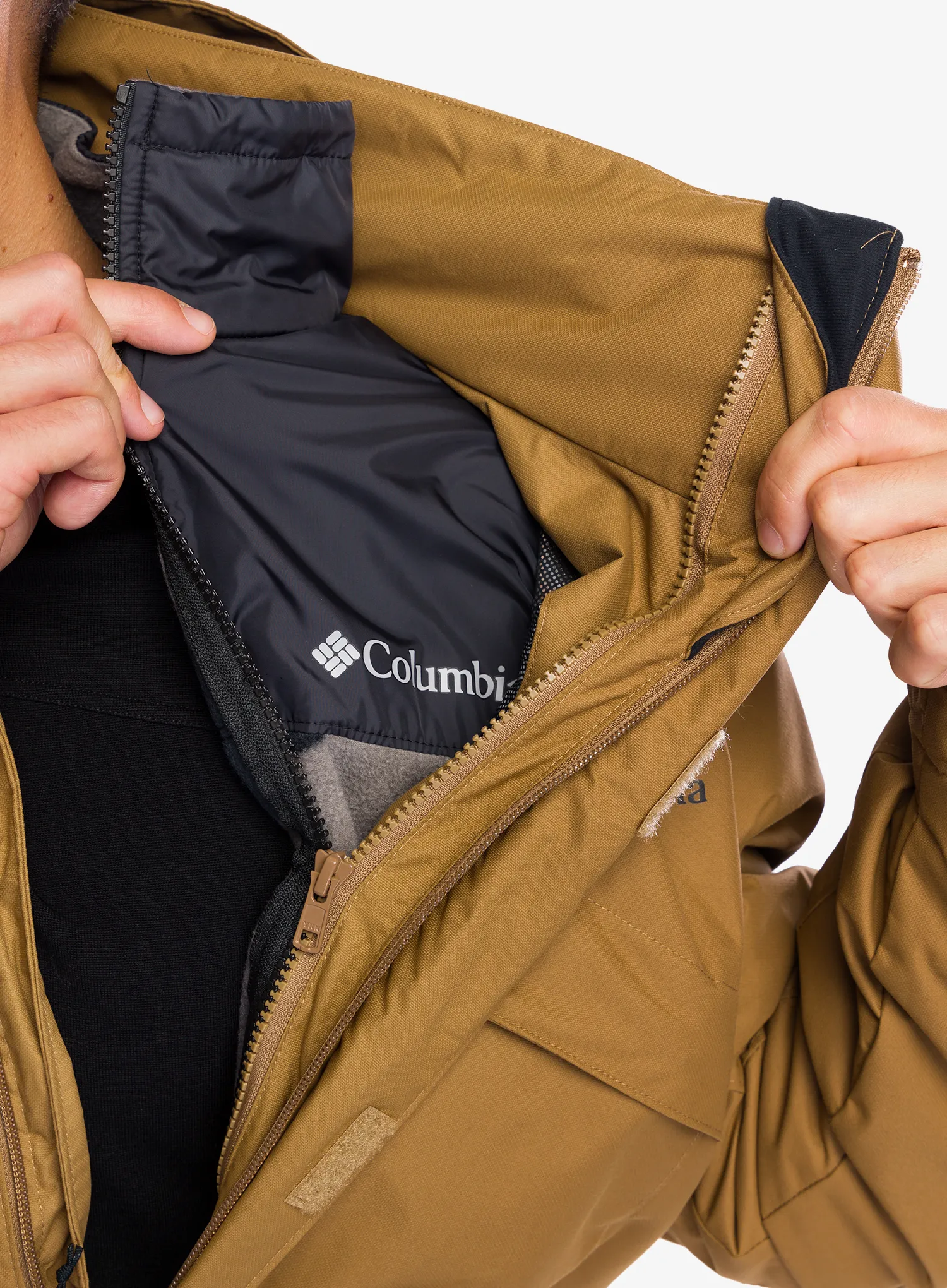 Bunda 3v1 Columbia Bugaboo III Fleece Interchange Jacket - delta