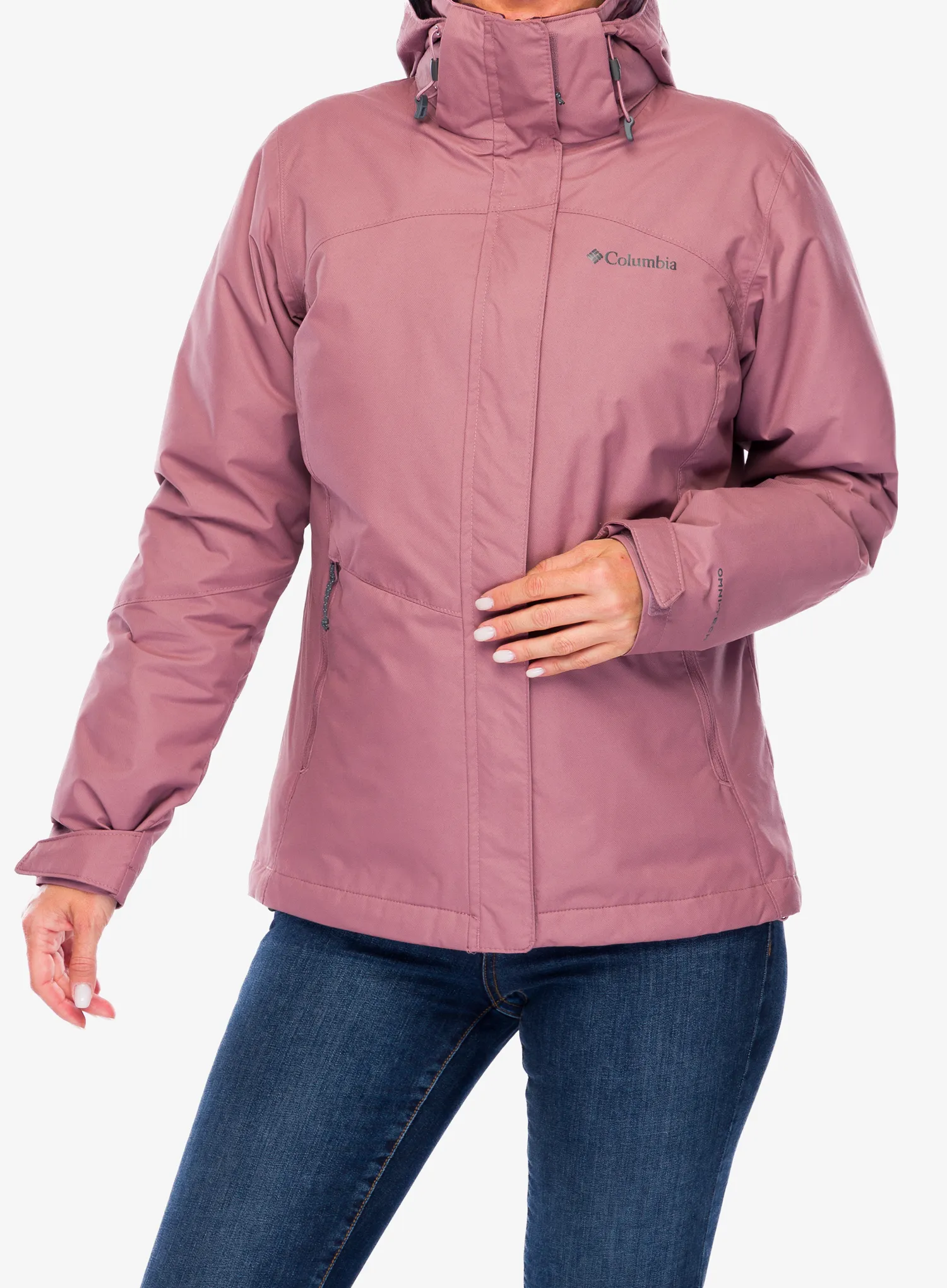 Bunda 3v1 dámská Columbia Bugaboo III Fleece Interchange Jacket - fig