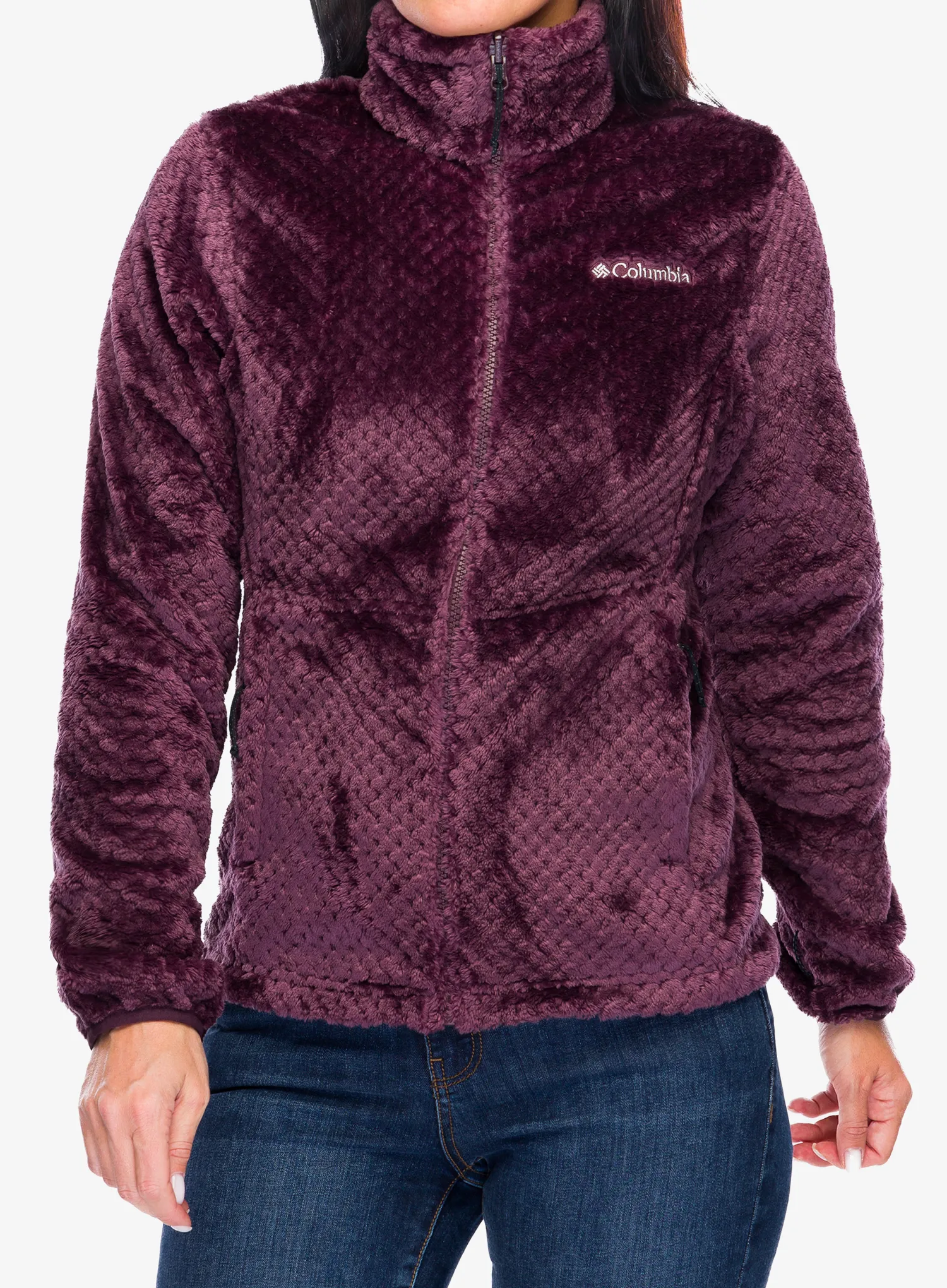 Bunda 3v1 dámská Columbia Bugaboo III Fleece Interchange Jacket - fig